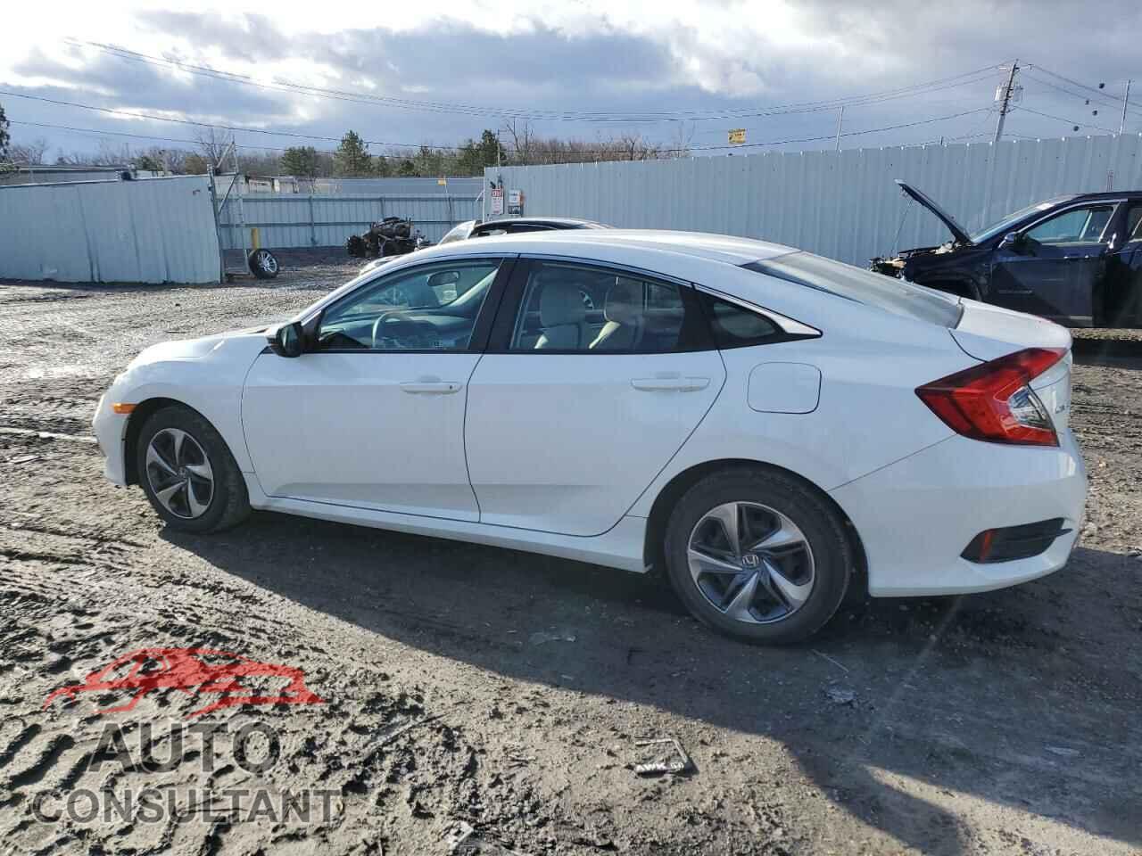 HONDA CIVIC 2020 - 2HGFC2F63LH502348