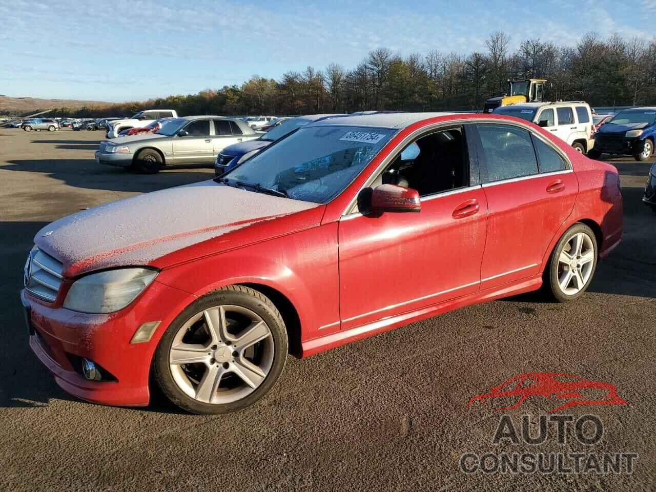 MERCEDES-BENZ C-CLASS 2010 - WDDGF8BB6AF441761