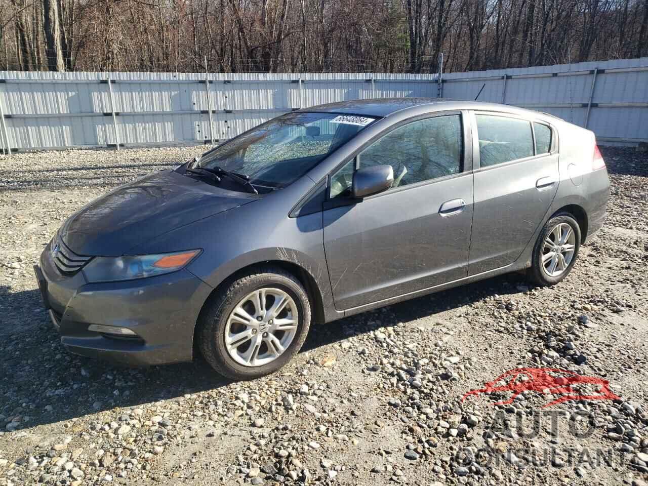 HONDA INSIGHT 2010 - JHMZE2H73AS023038