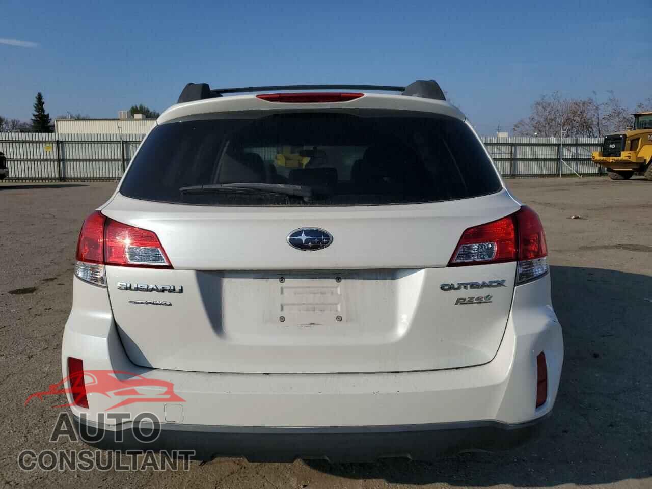 SUBARU OUTBACK 2012 - 4S4BRBCC1C3303495