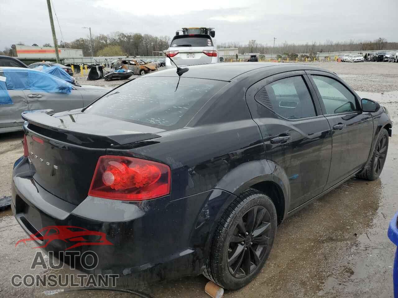 DODGE AVENGER 2013 - 1C3CDZCB6DN632047