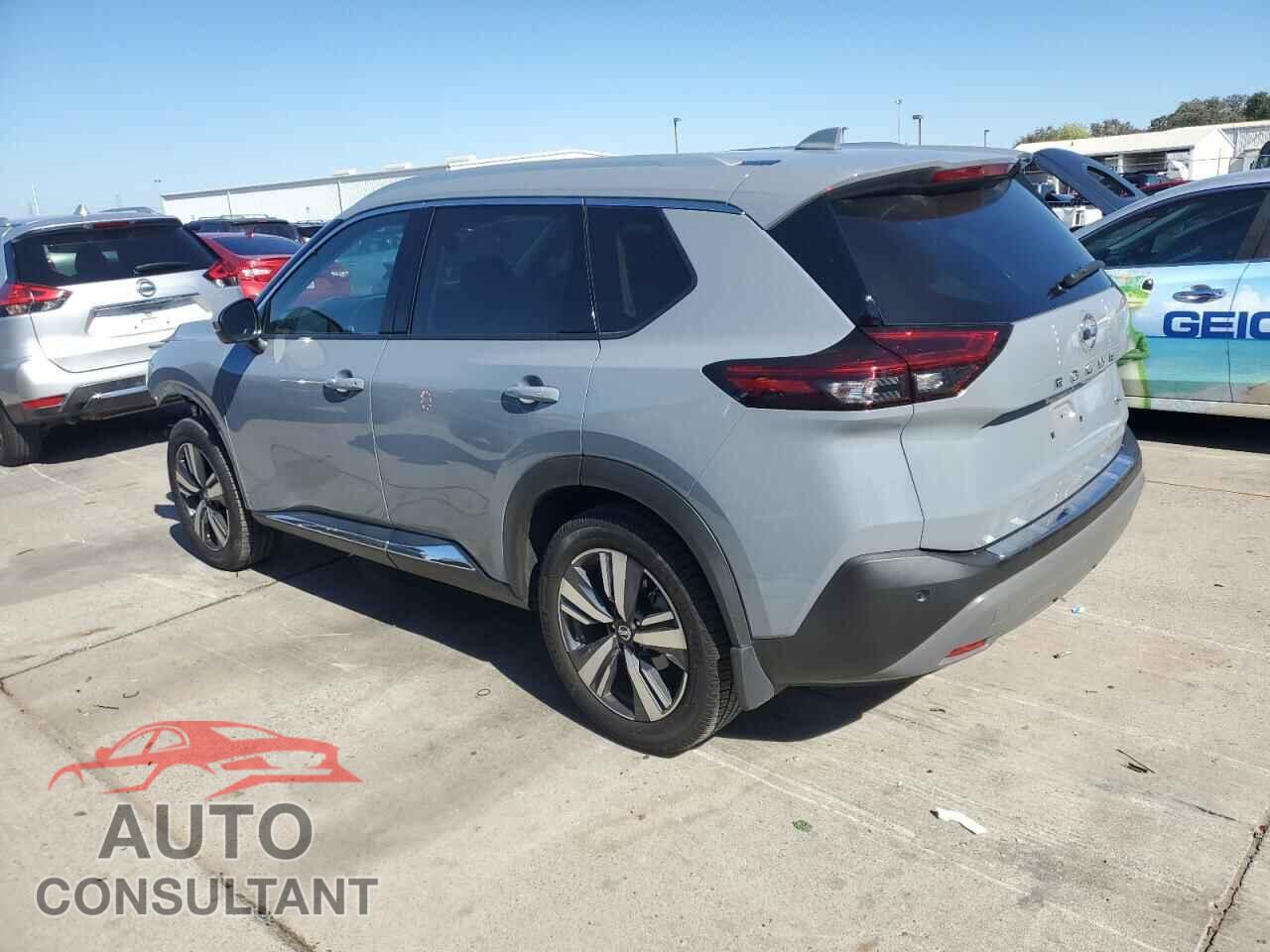 NISSAN ROGUE 2021 - 5N1AT3CA6MC690452