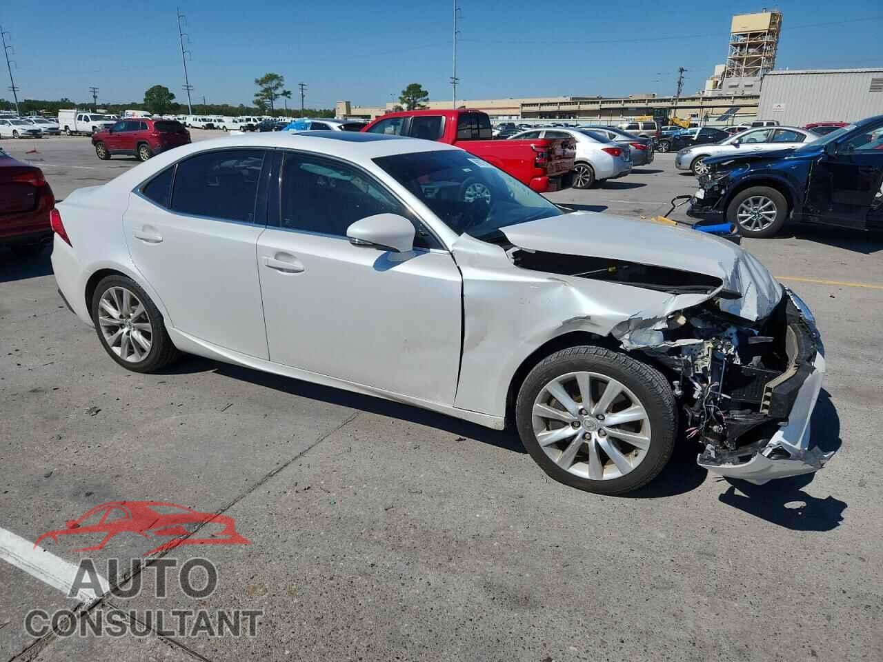 LEXUS IS 2016 - JTHBA1D22G5009642