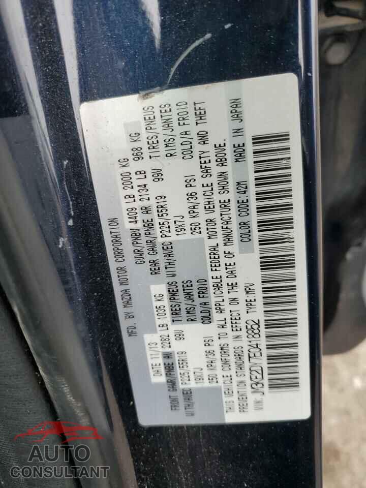 MAZDA CX-5 2014 - JM3KE2DY7E0418852