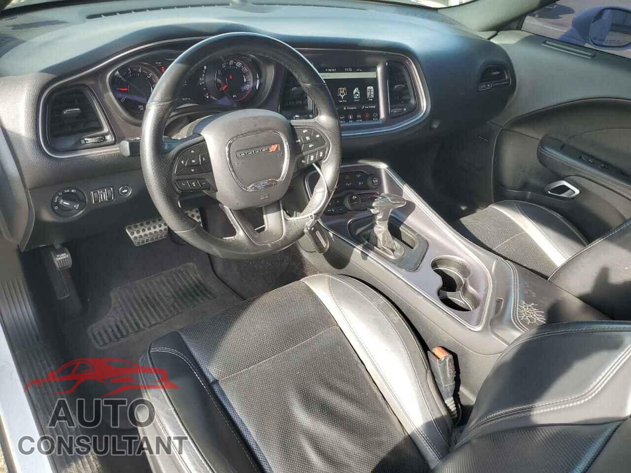 DODGE CHALLENGER 2018 - 2C3CDZAGXJH216960