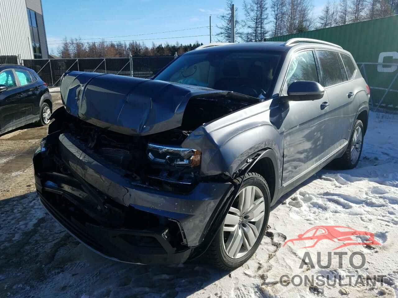 VOLKSWAGEN ATLAS 2018 - 1V2NR2CA1JC507273