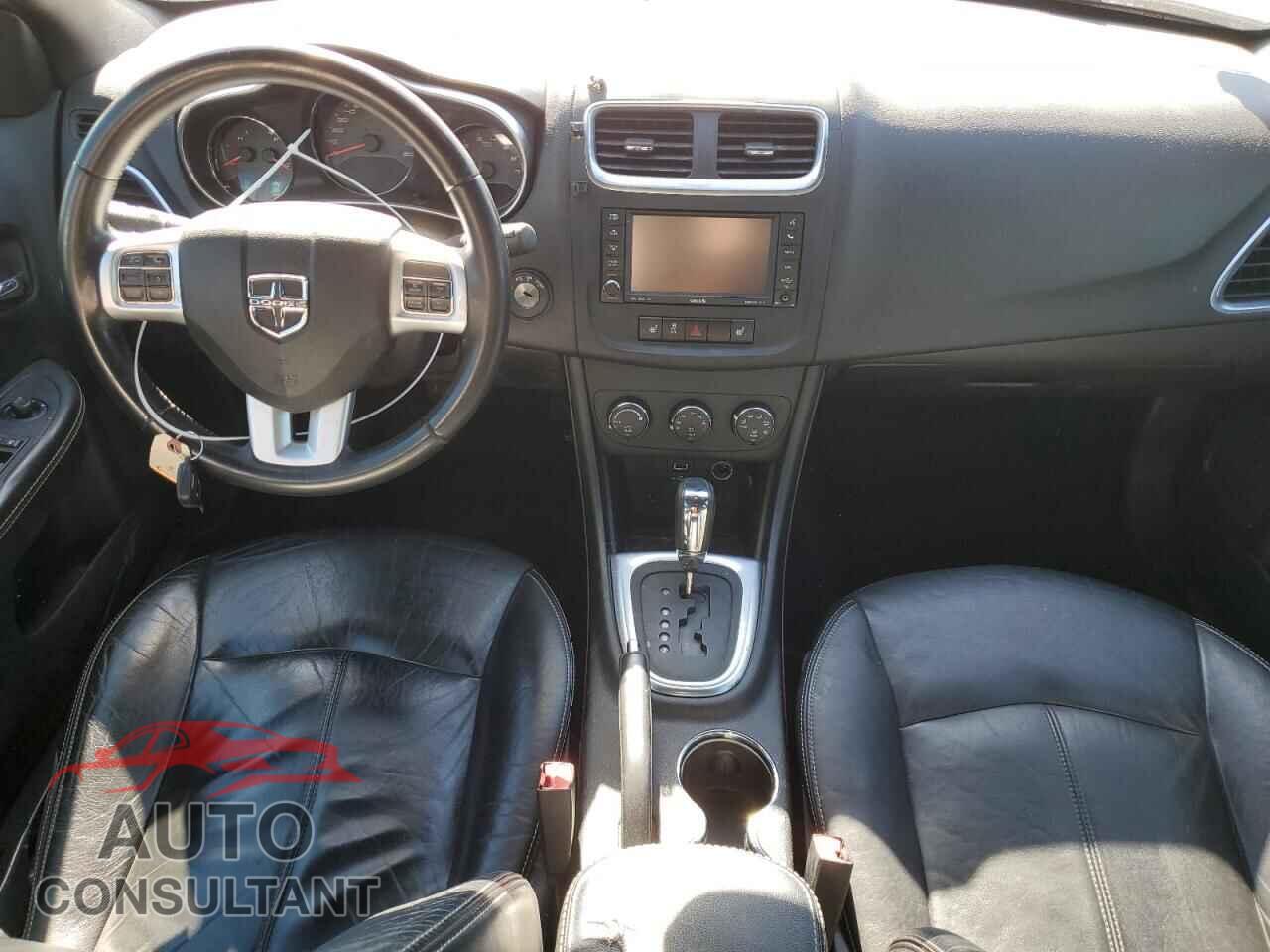 DODGE AVENGER 2013 - 1C3CDZCG3DN746633