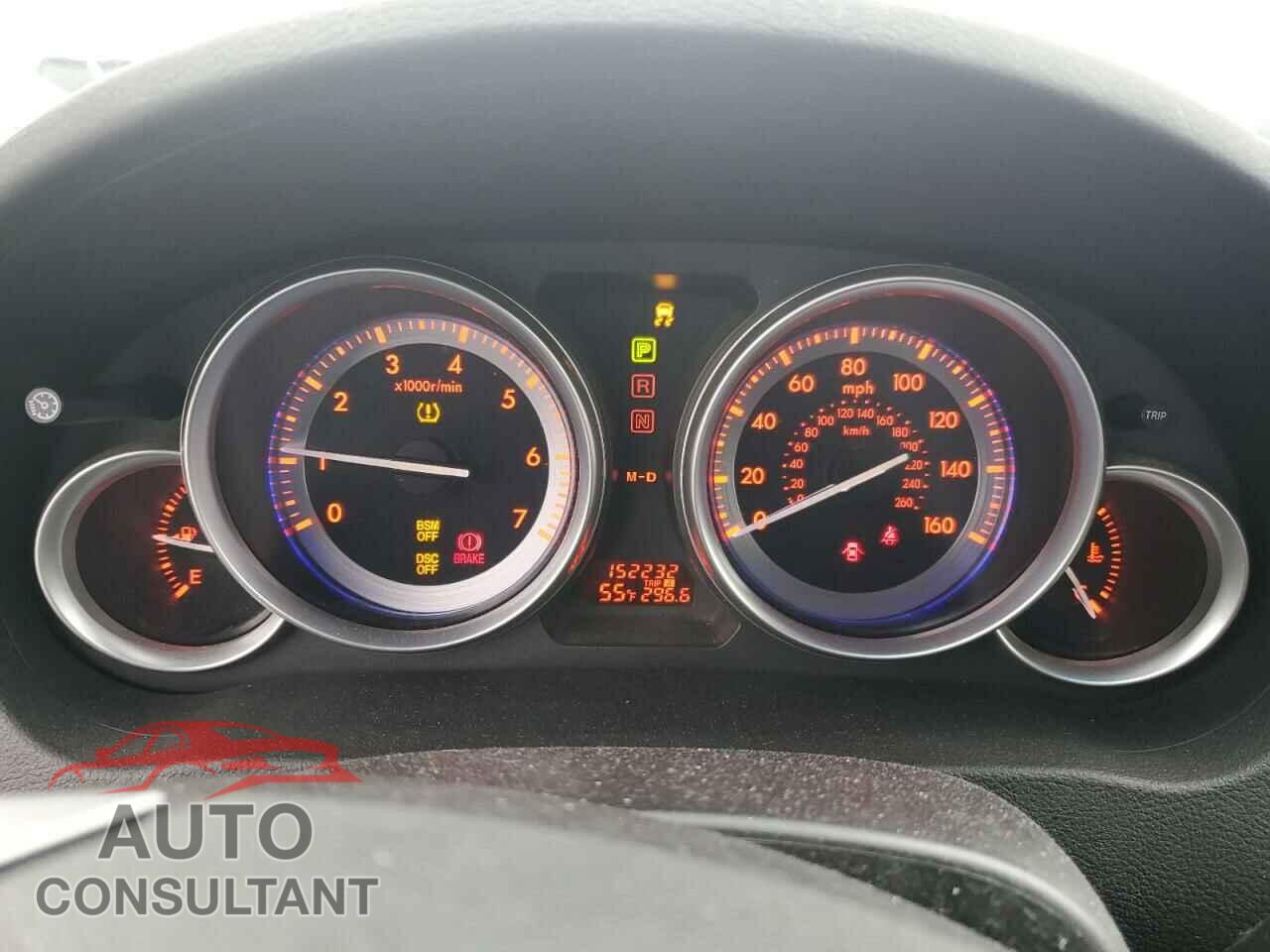 MAZDA 6 2009 - 1YVHP82A095M33556