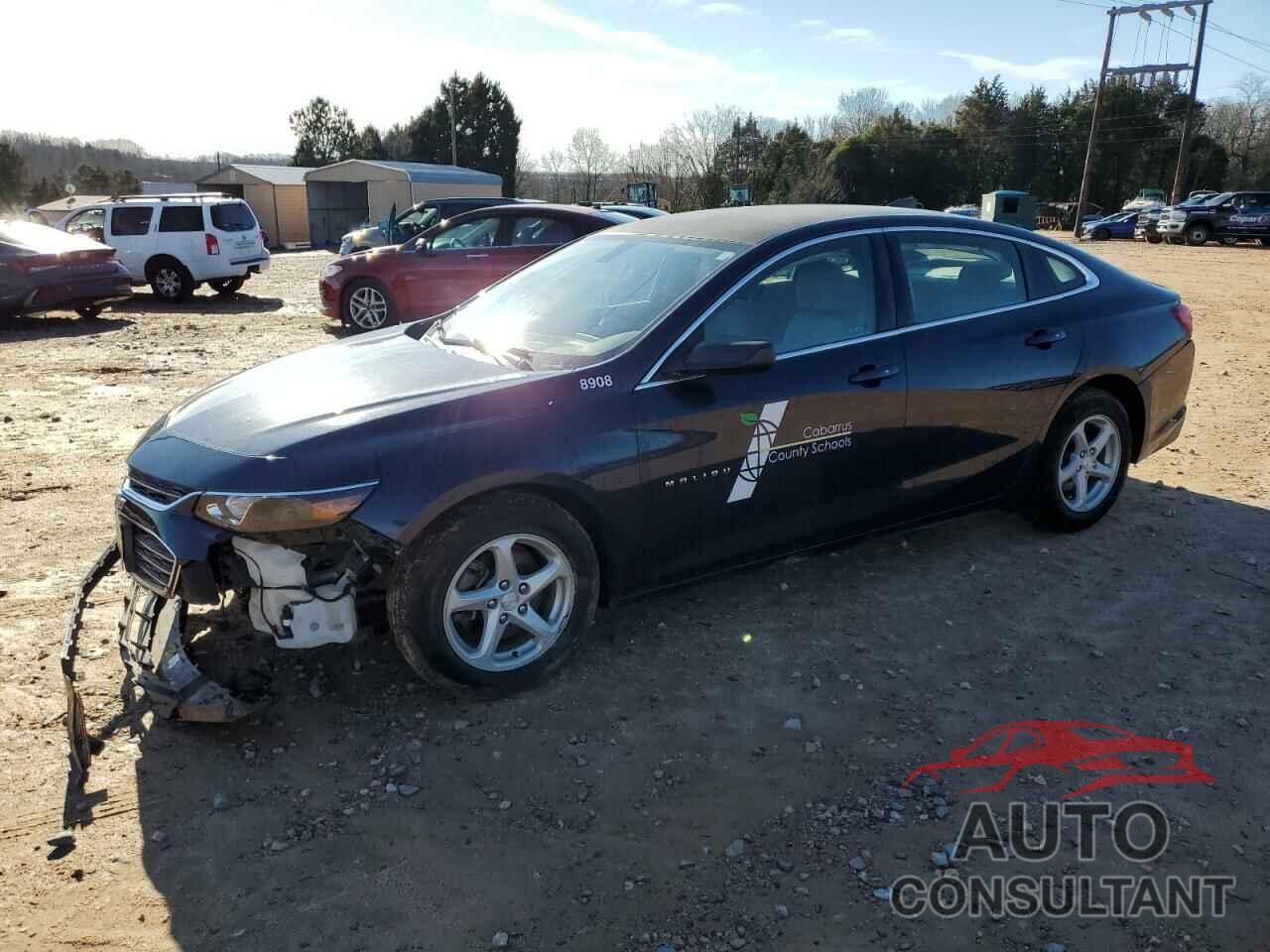CHEVROLET MALIBU 2017 - 1G1ZB5ST1HF284925