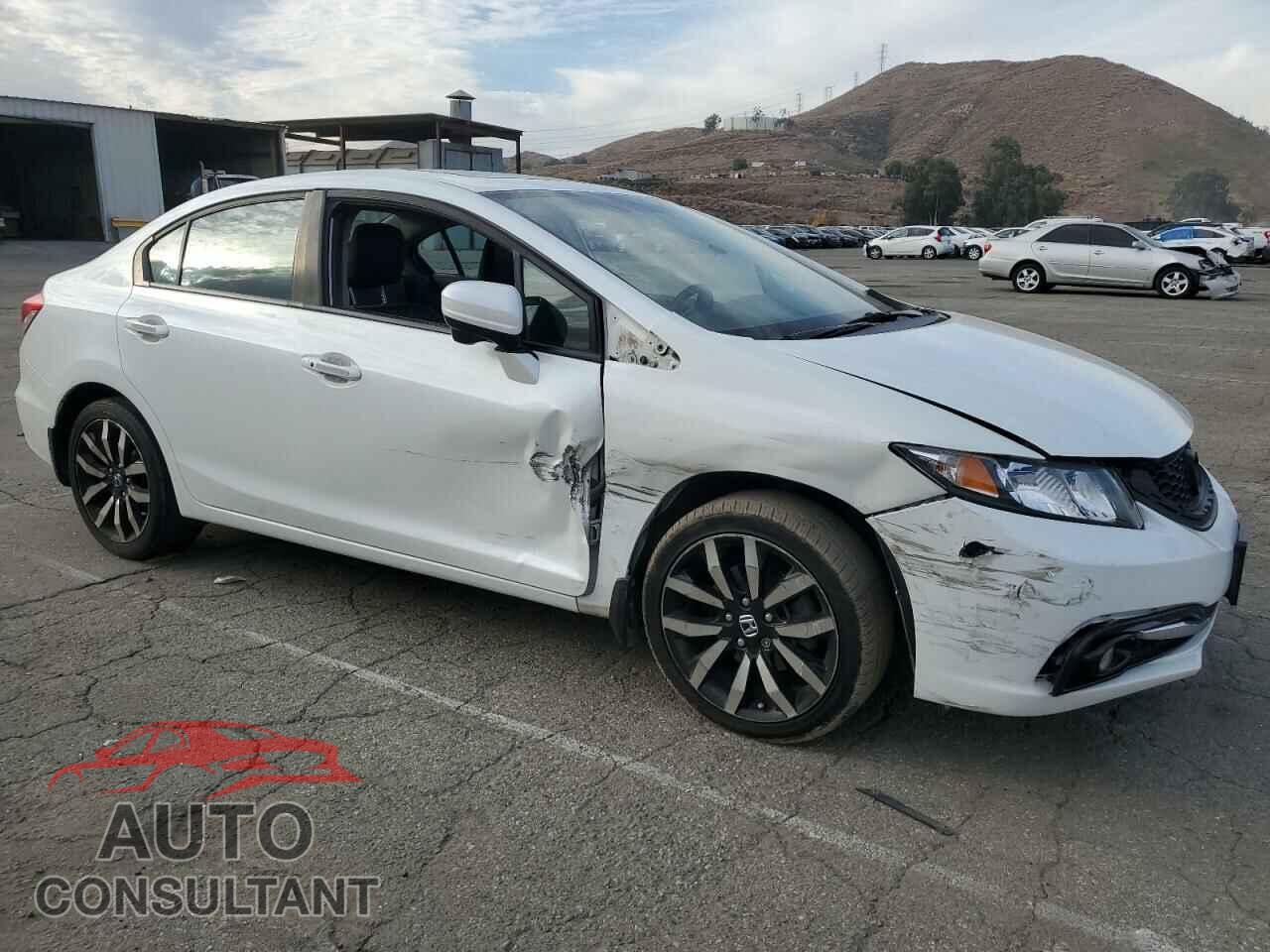 HONDA CIVIC 2014 - 19XFB2F96EE263792