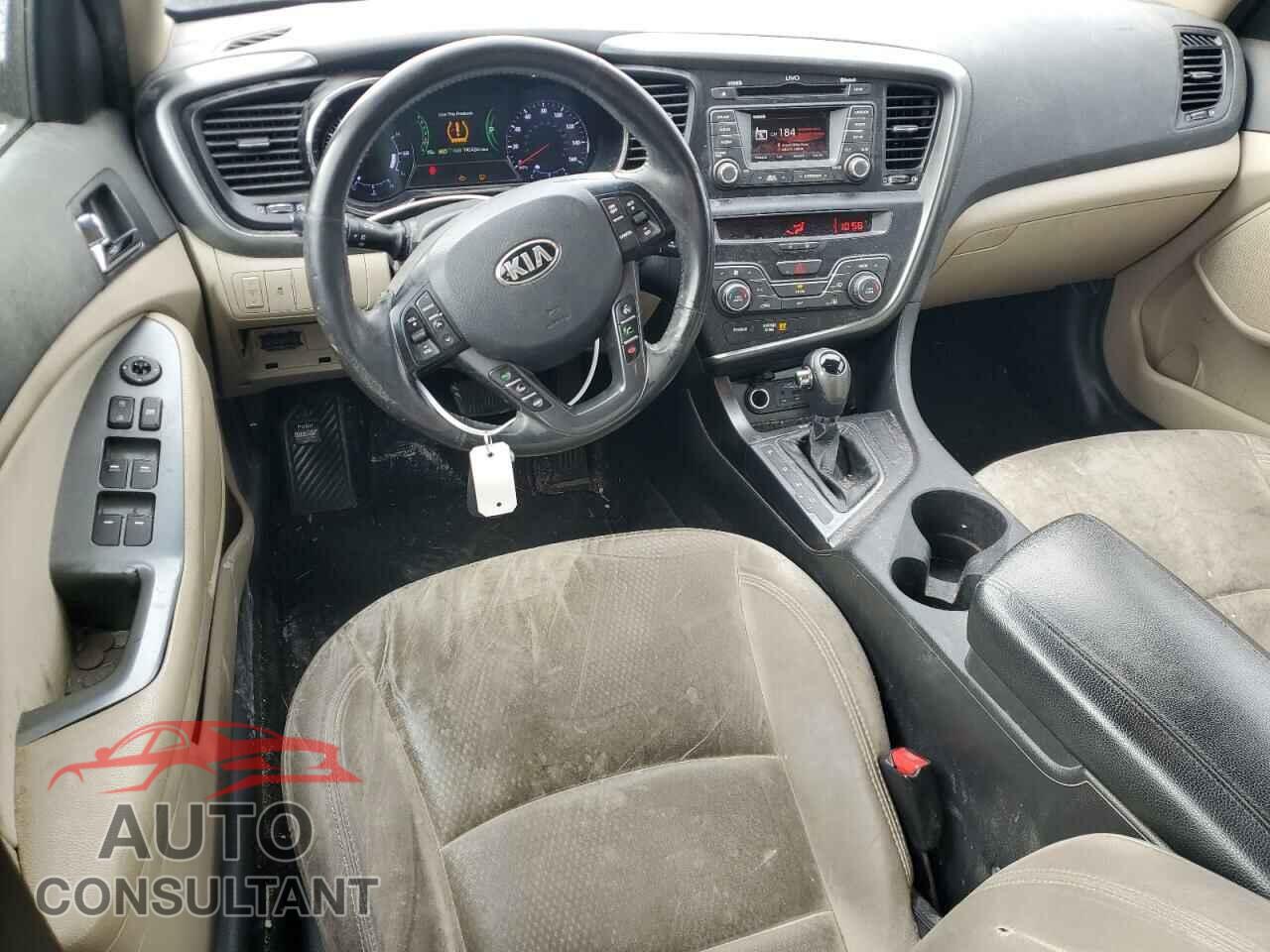 KIA OPTIMA 2013 - KNAGM4AD0D5043674
