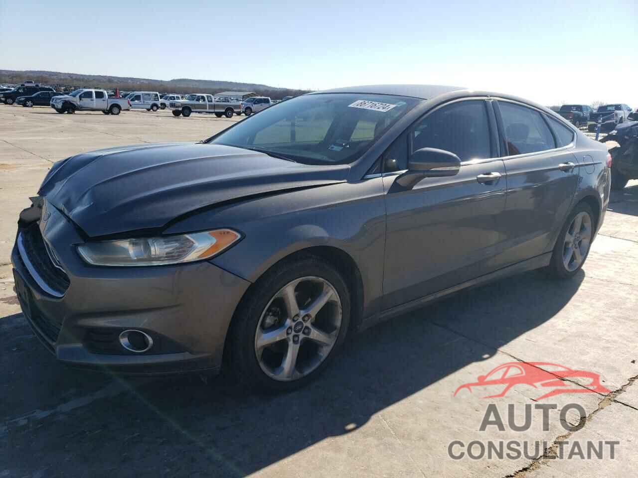 FORD FUSION 2014 - 1FA6P0HDXE5371227