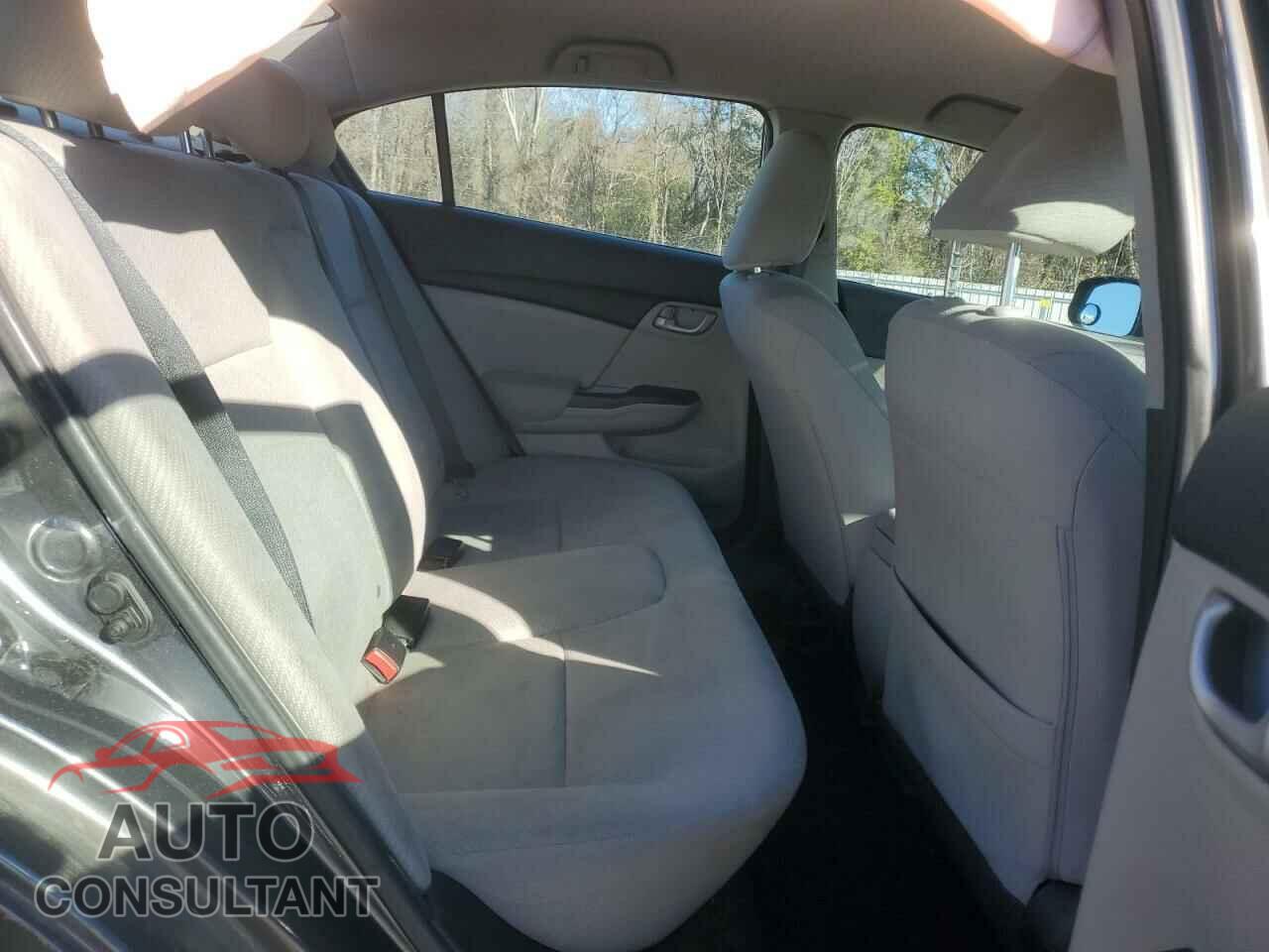 HONDA CIVIC 2013 - 2HGFB2F59DH589619