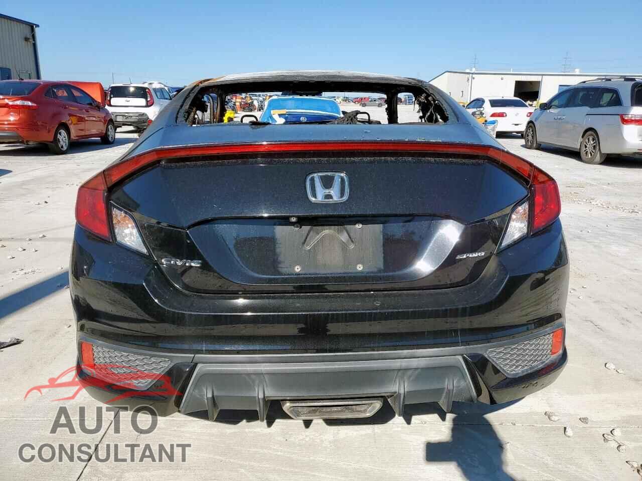 HONDA CIVIC 2019 - 2HGFC4B85KH304467