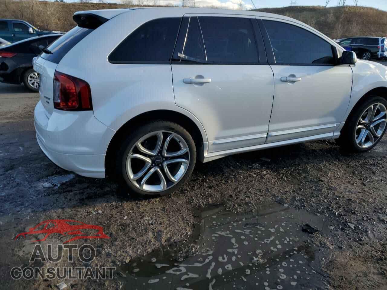 FORD EDGE 2012 - 2FMDK4AK9CBA53278