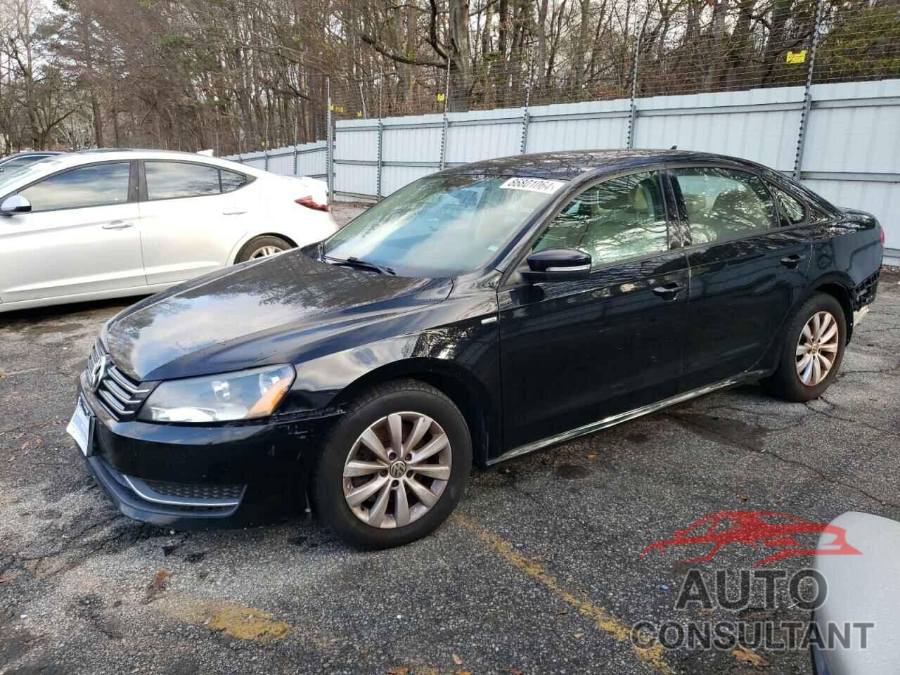 VOLKSWAGEN PASSAT 2015 - 1VWAT7A34FC063426