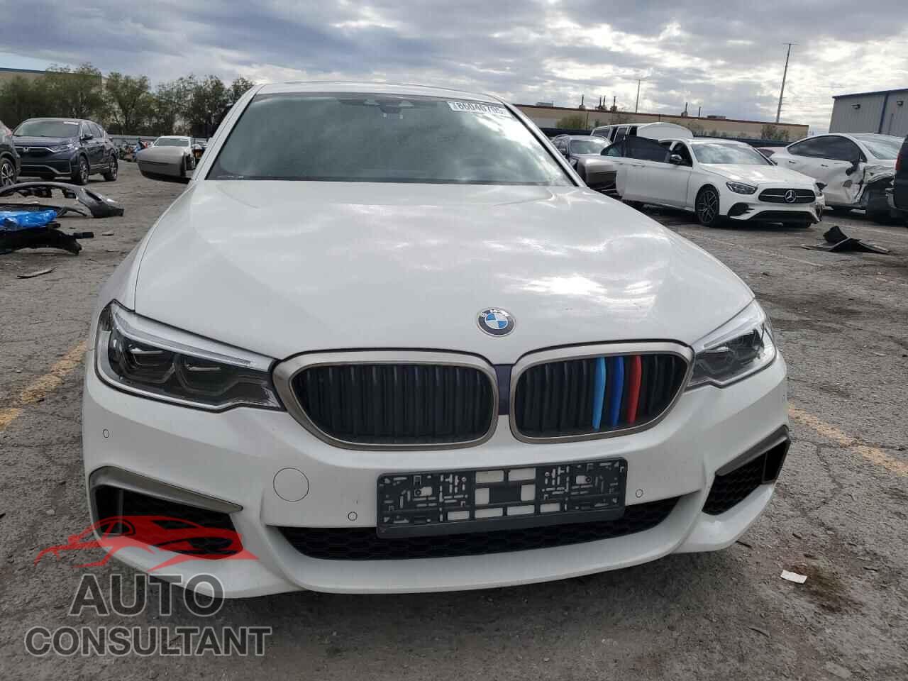 BMW M5 2018 - WBAJB9C52JG464441