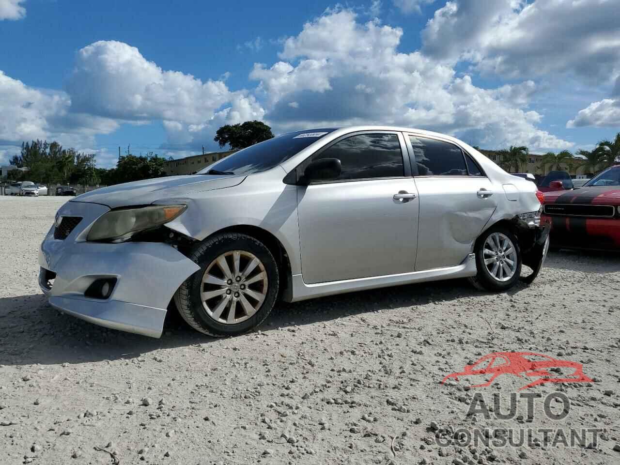 TOYOTA COROLLA 2010 - 1NXBU4EE1AZ222903