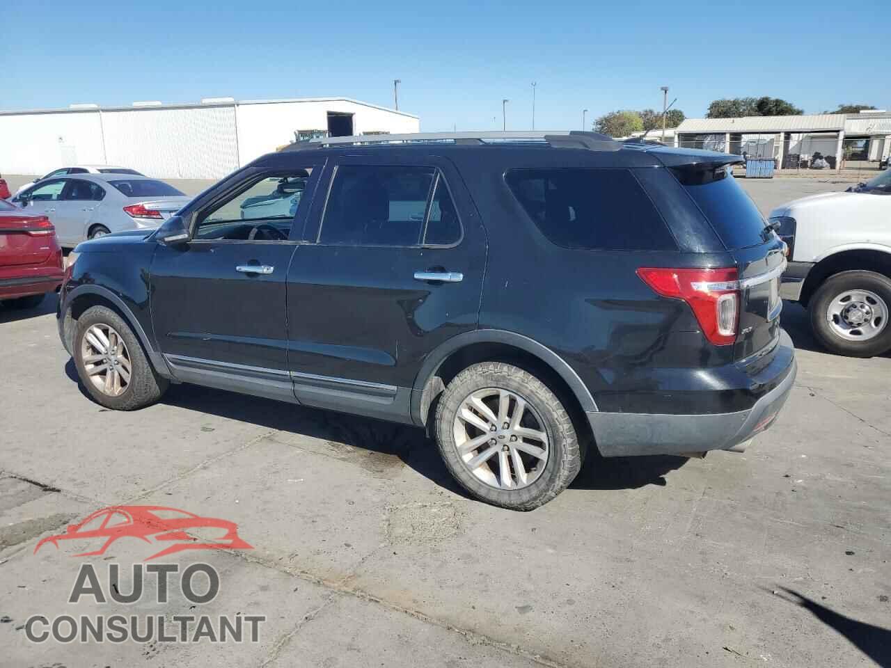 FORD EXPLORER 2014 - 1FM5K7D84EGC58315