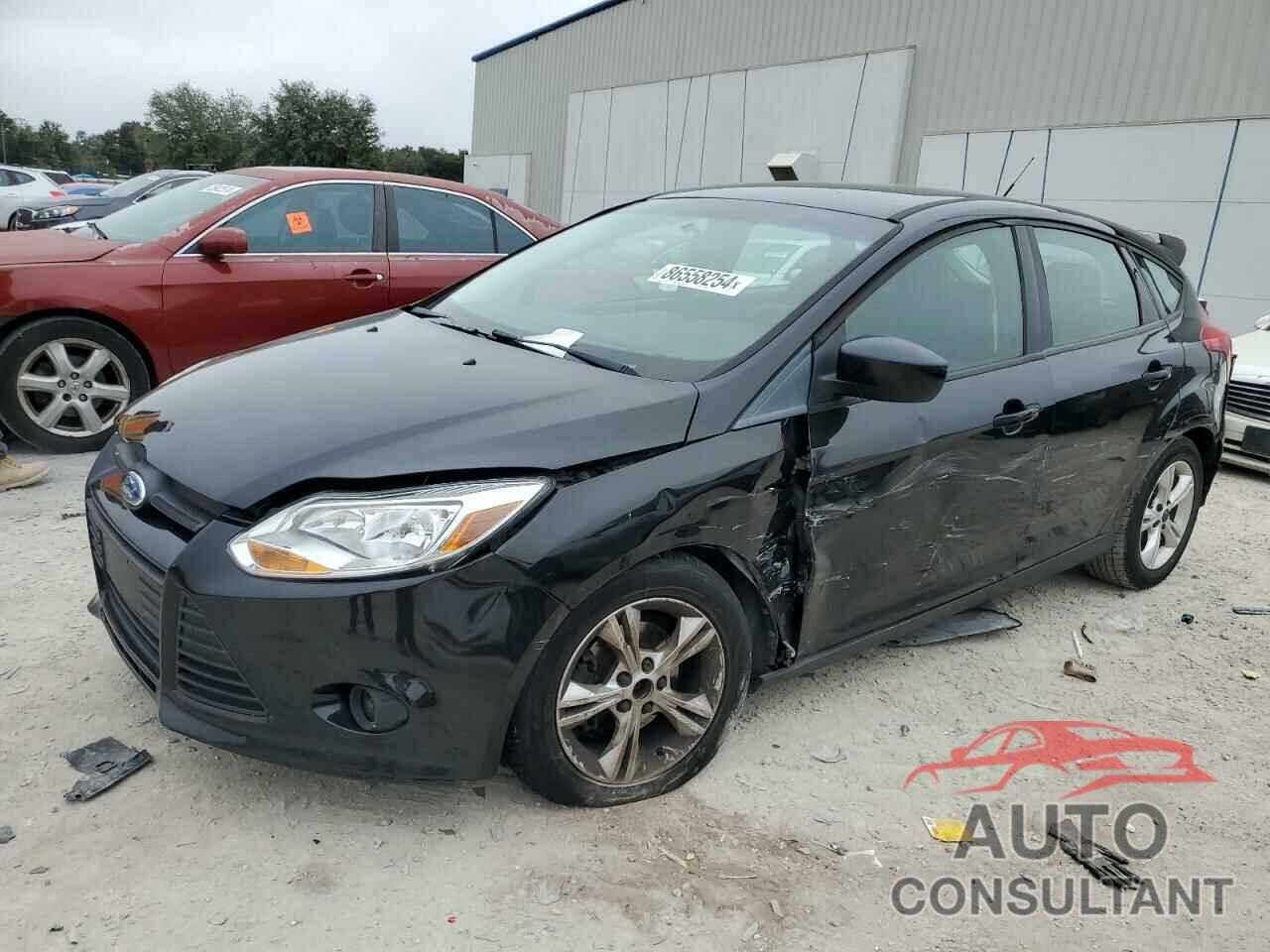 FORD FOCUS 2012 - 1FAHP3K27CL310508