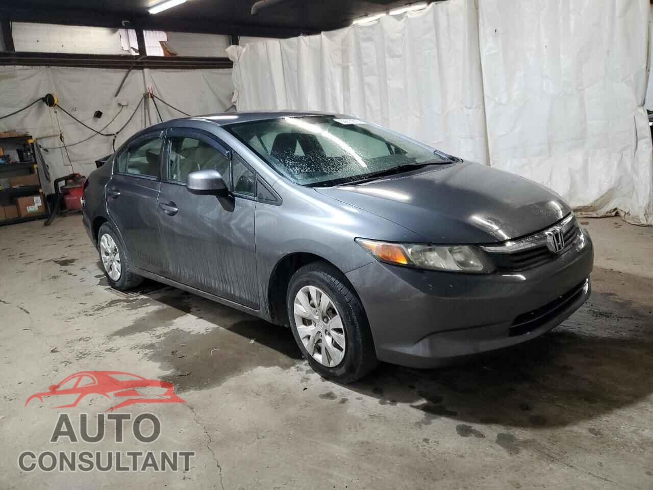 HONDA CIVIC 2012 - 19XFB2F59CE389333