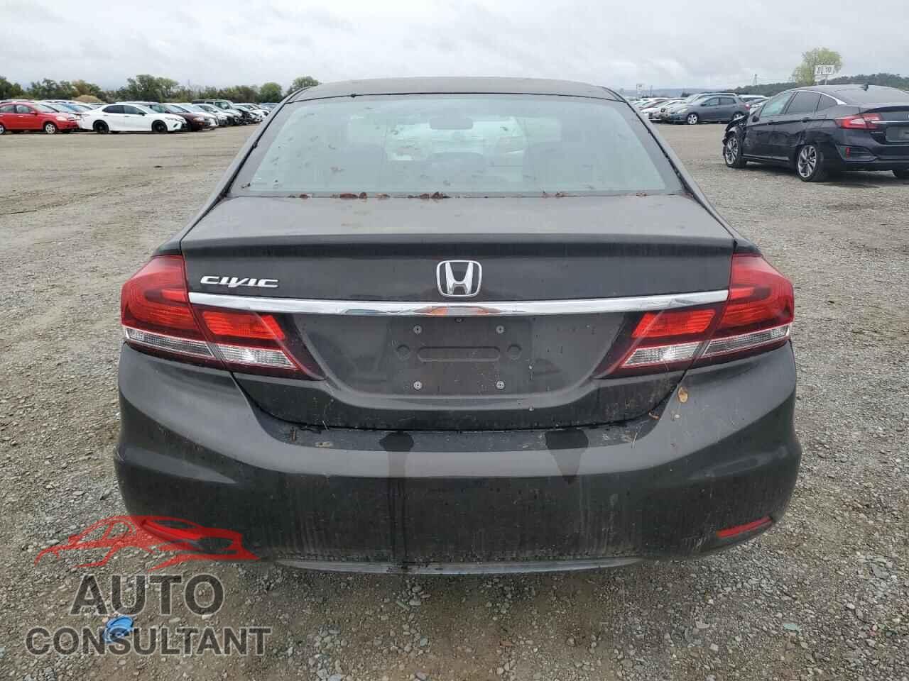 HONDA CIVIC 2014 - 2HGFB2F53EH511466