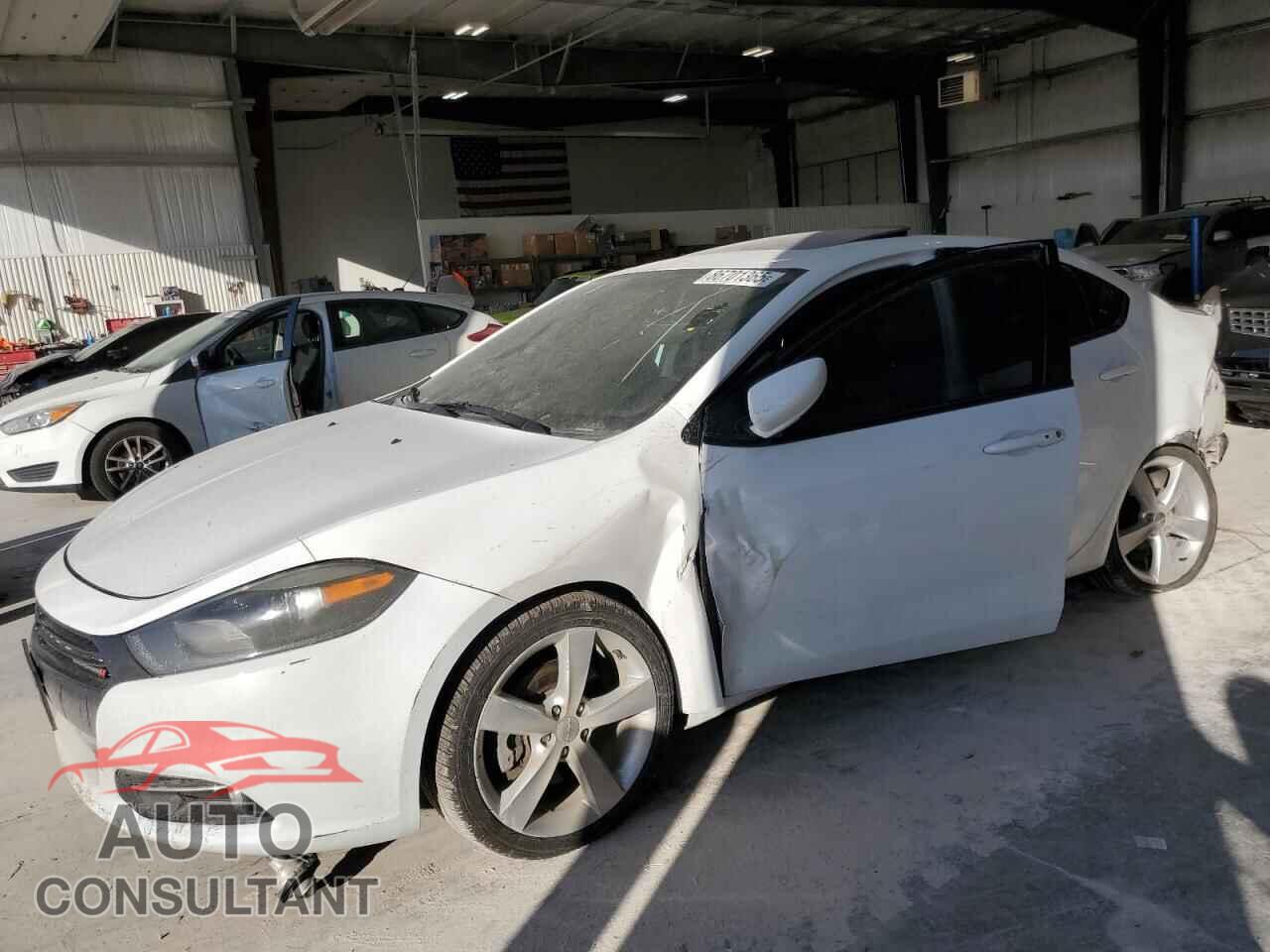 DODGE DART 2015 - 1C3CDFEB1FD266938