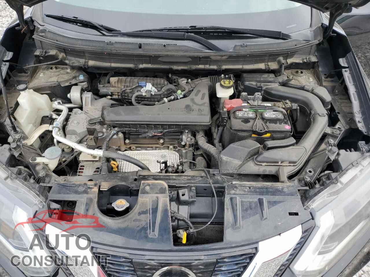 NISSAN ROGUE 2017 - KNMAT2MT6HP615005