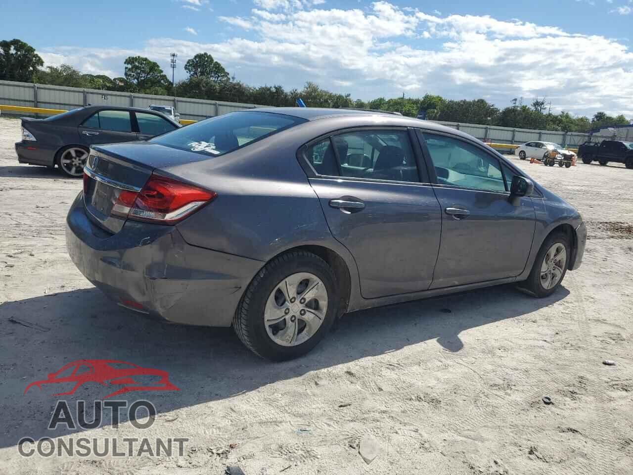 HONDA CIVIC 2014 - 19XFB2F56EE060320