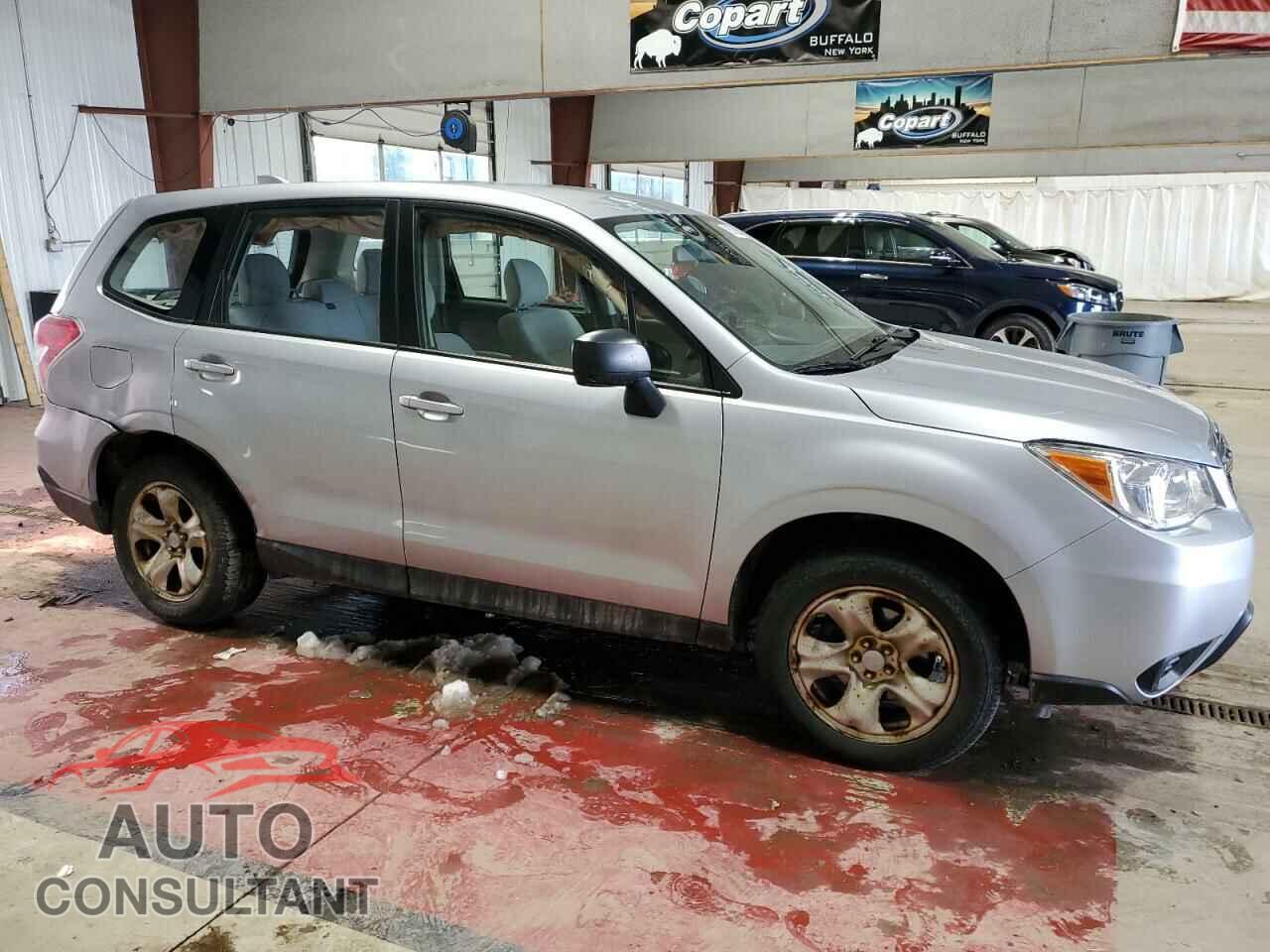 SUBARU FORESTER 2016 - JF2SJAAC9GH427047
