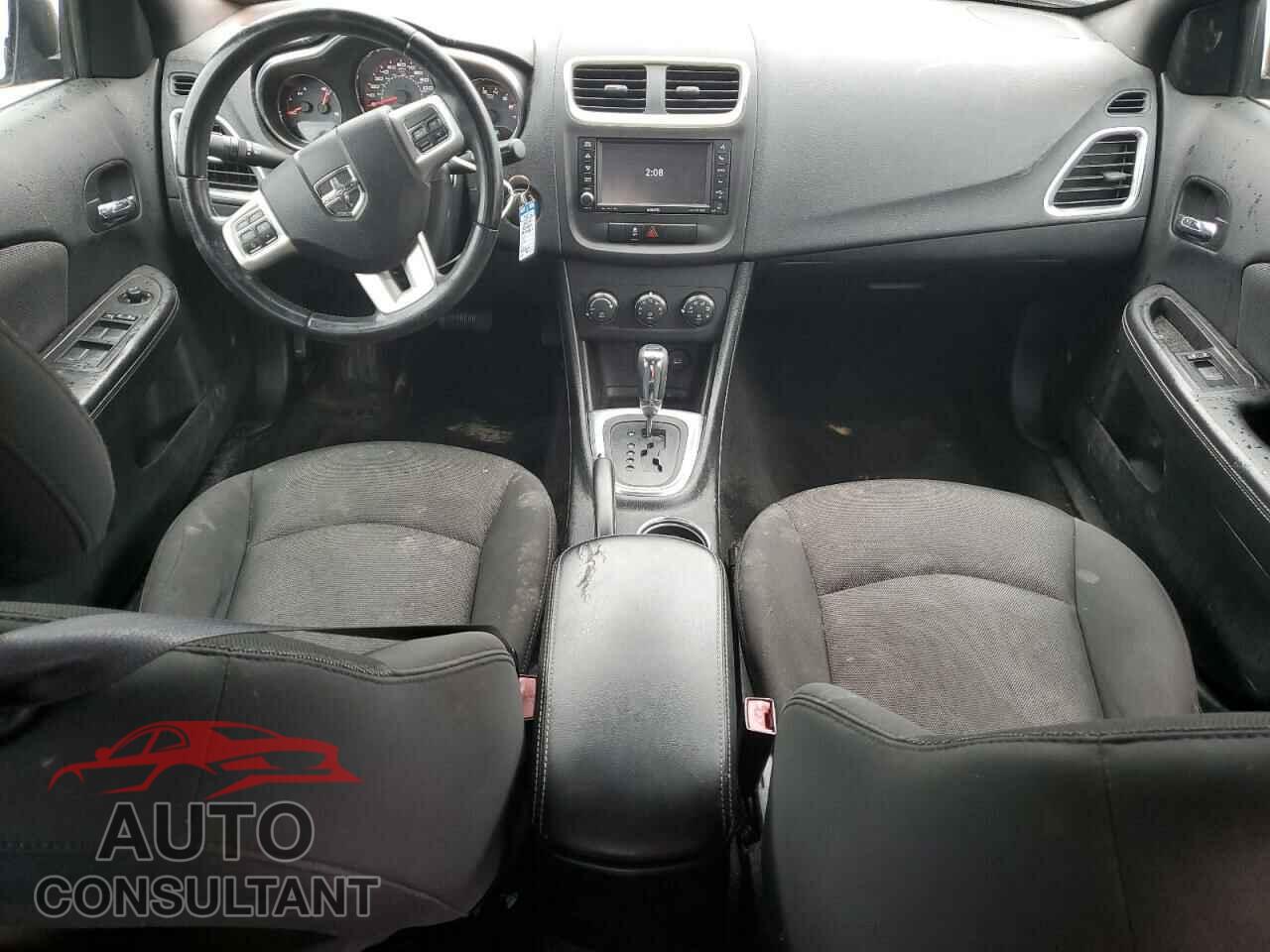 DODGE AVENGER 2013 - 1C3CDZCB6DN632047