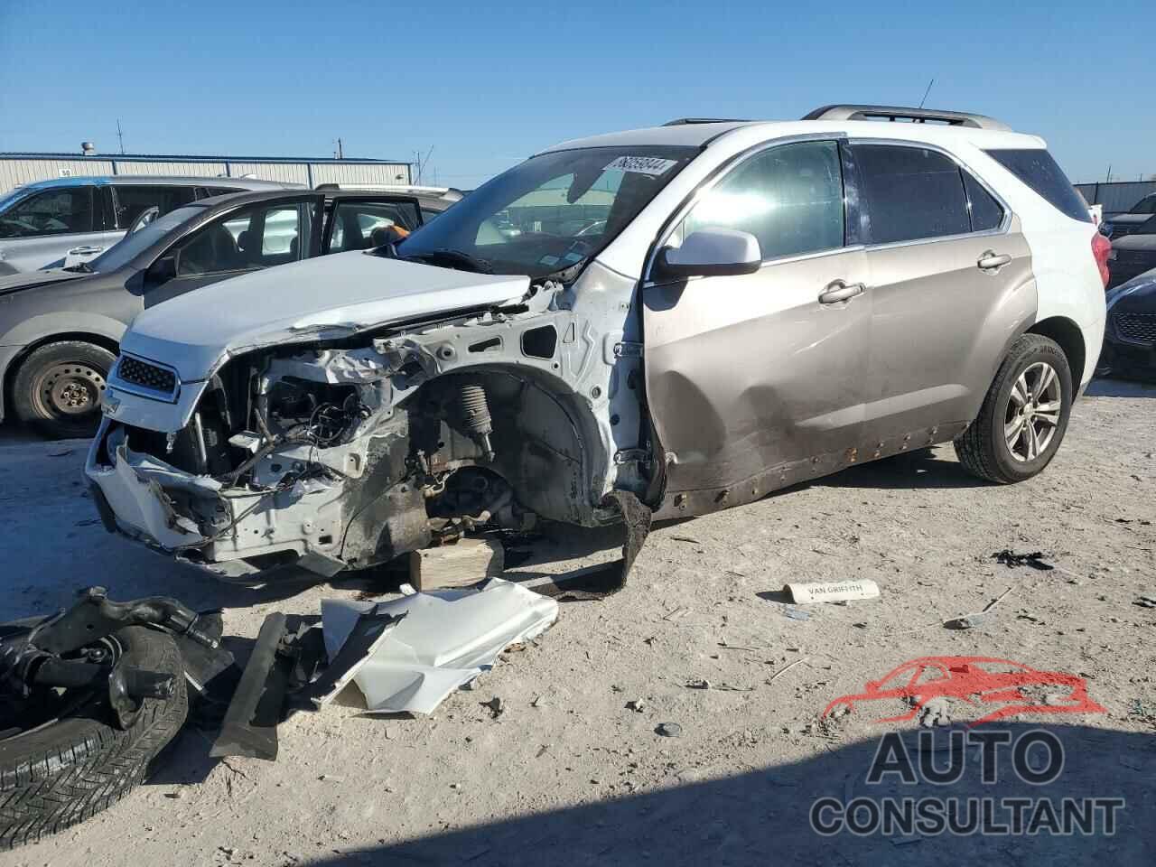 CHEVROLET EQUINOX 2011 - 2CNALDEC1B6262928