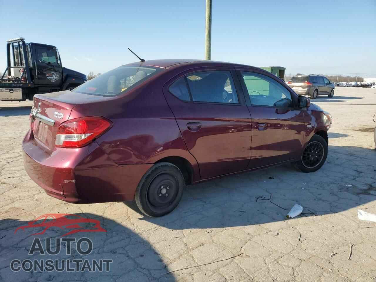 MITSUBISHI MIRAGE 2018 - ML32F3FJ5JHF09535