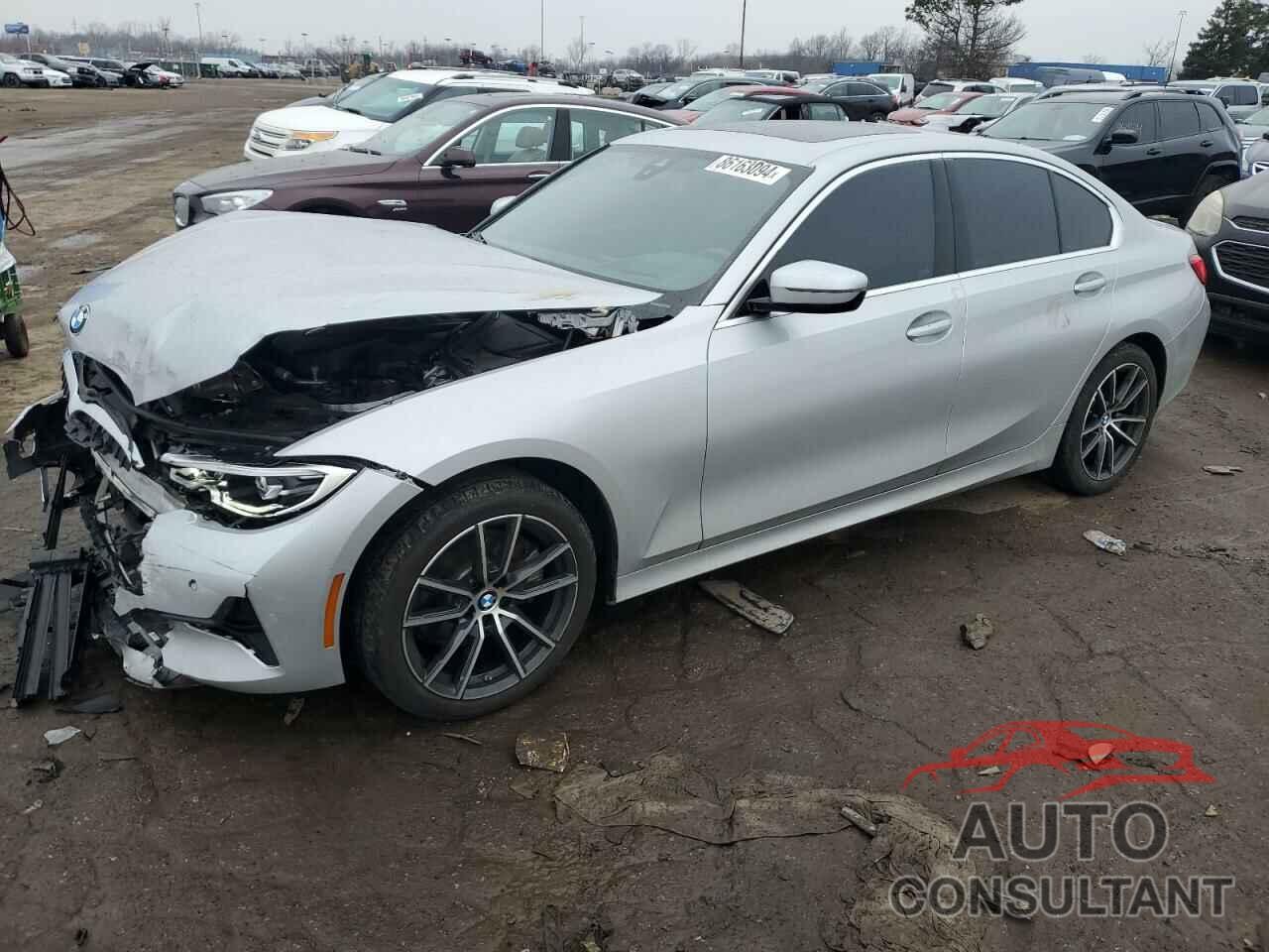 BMW 3 SERIES 2019 - WBA5R7C53KFH15074