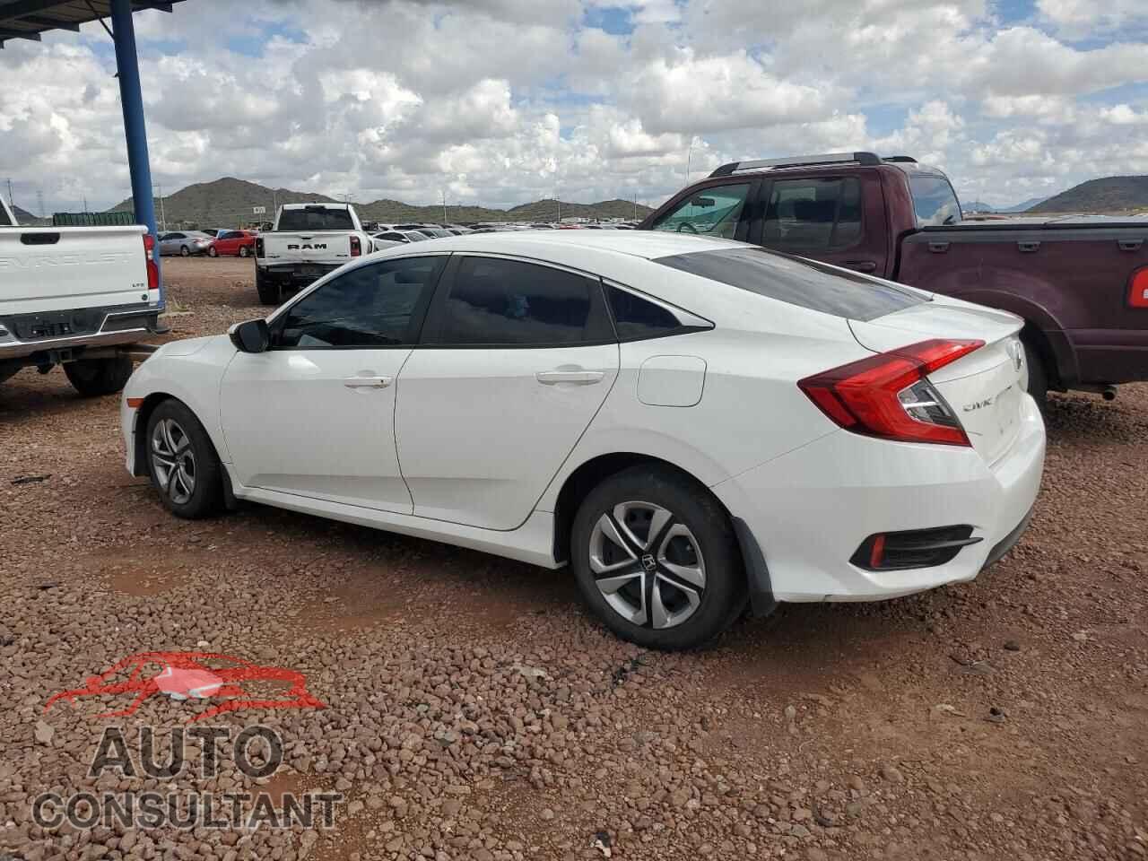 HONDA CIVIC 2016 - 2HGFC2F50GH555229