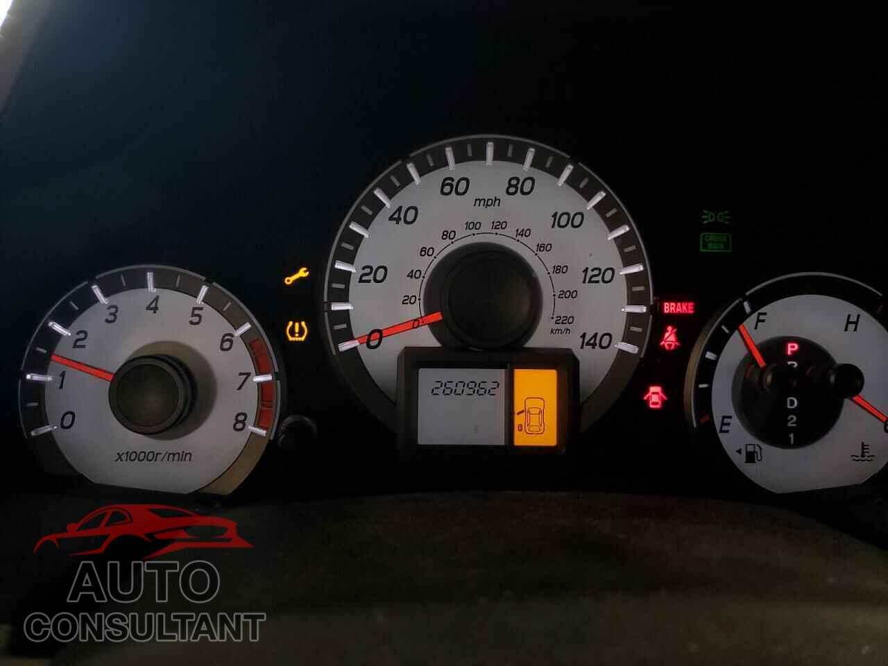 HONDA PILOT 2012 - 5FNYF4H2XCB039506