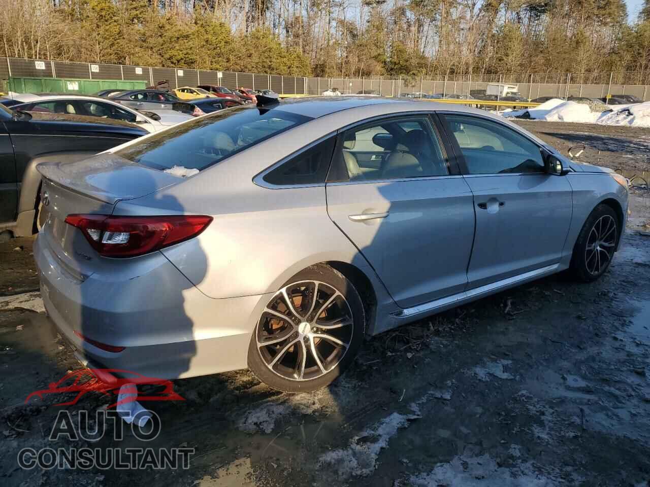 HYUNDAI SONATA 2017 - 5NPE34AB4HH524903