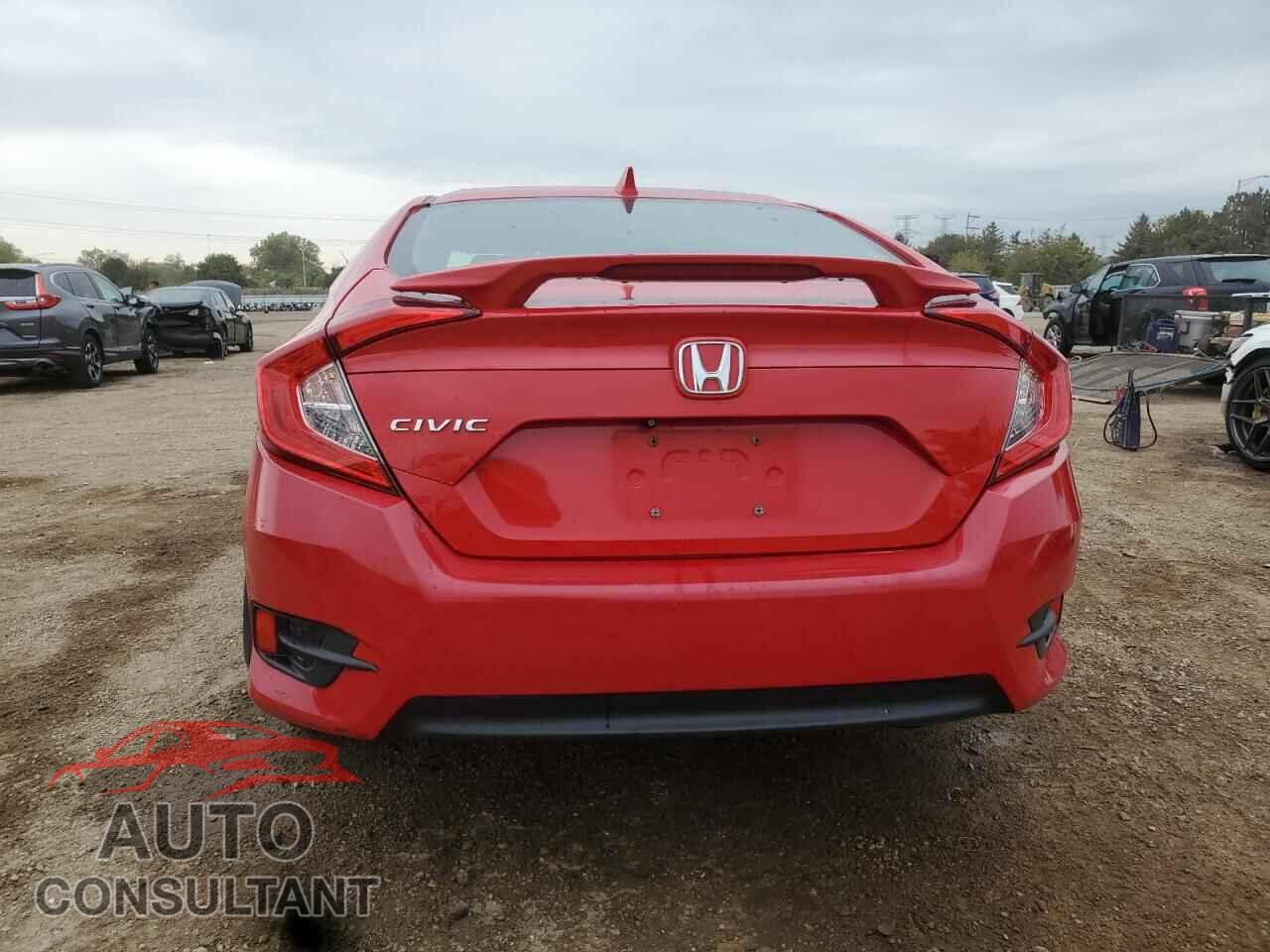 HONDA CIVIC 2018 - 2HGFC2F77JH512953