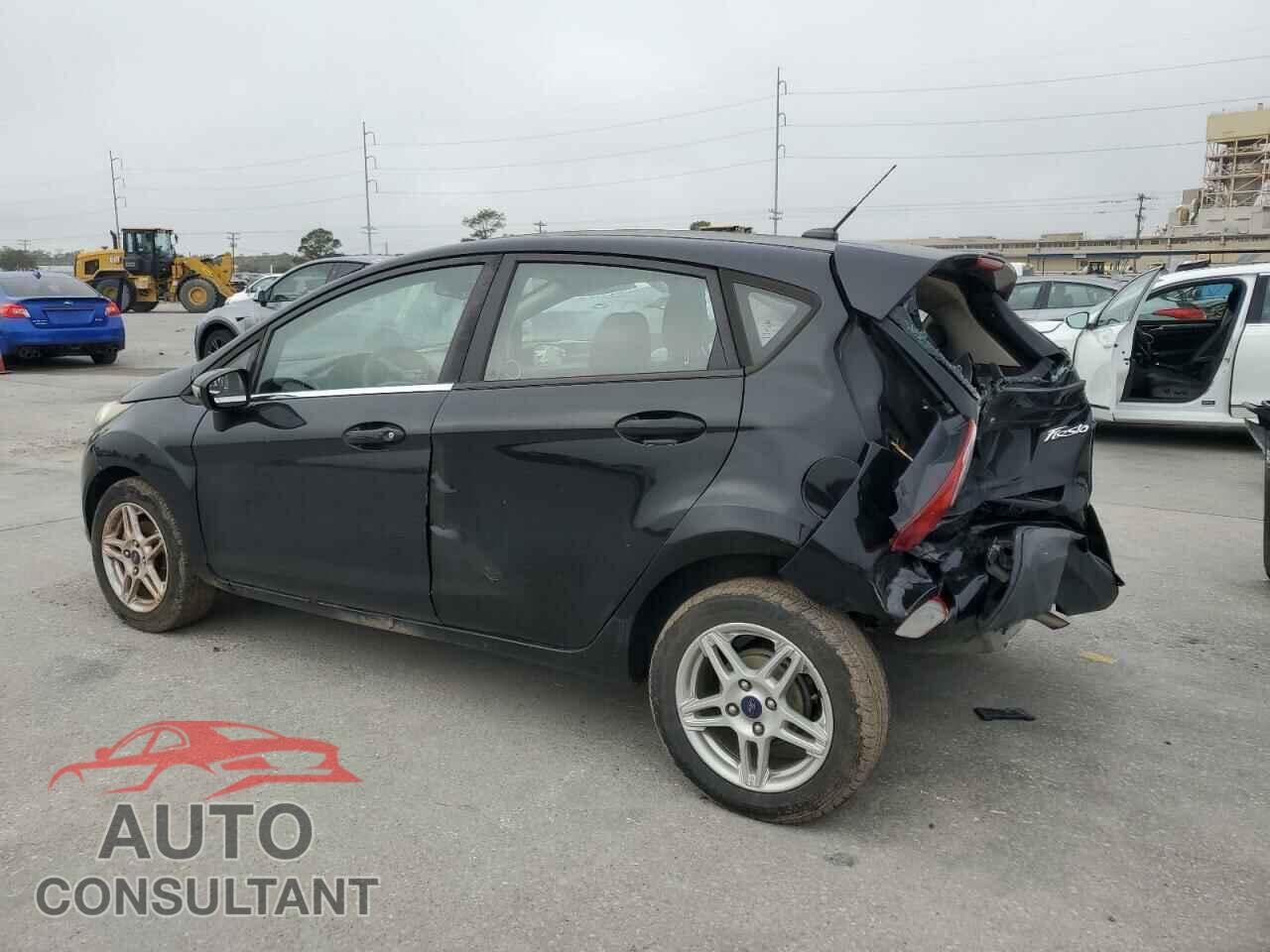 FORD FIESTA 2017 - 3FADP4EJ8HM129401