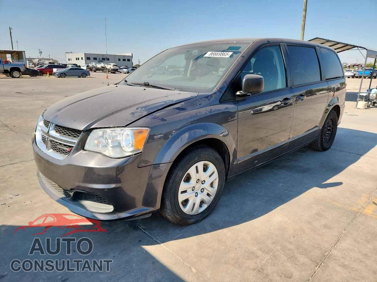 DODGE CARAVAN 2018 - 2C4RDGBG6JR180848