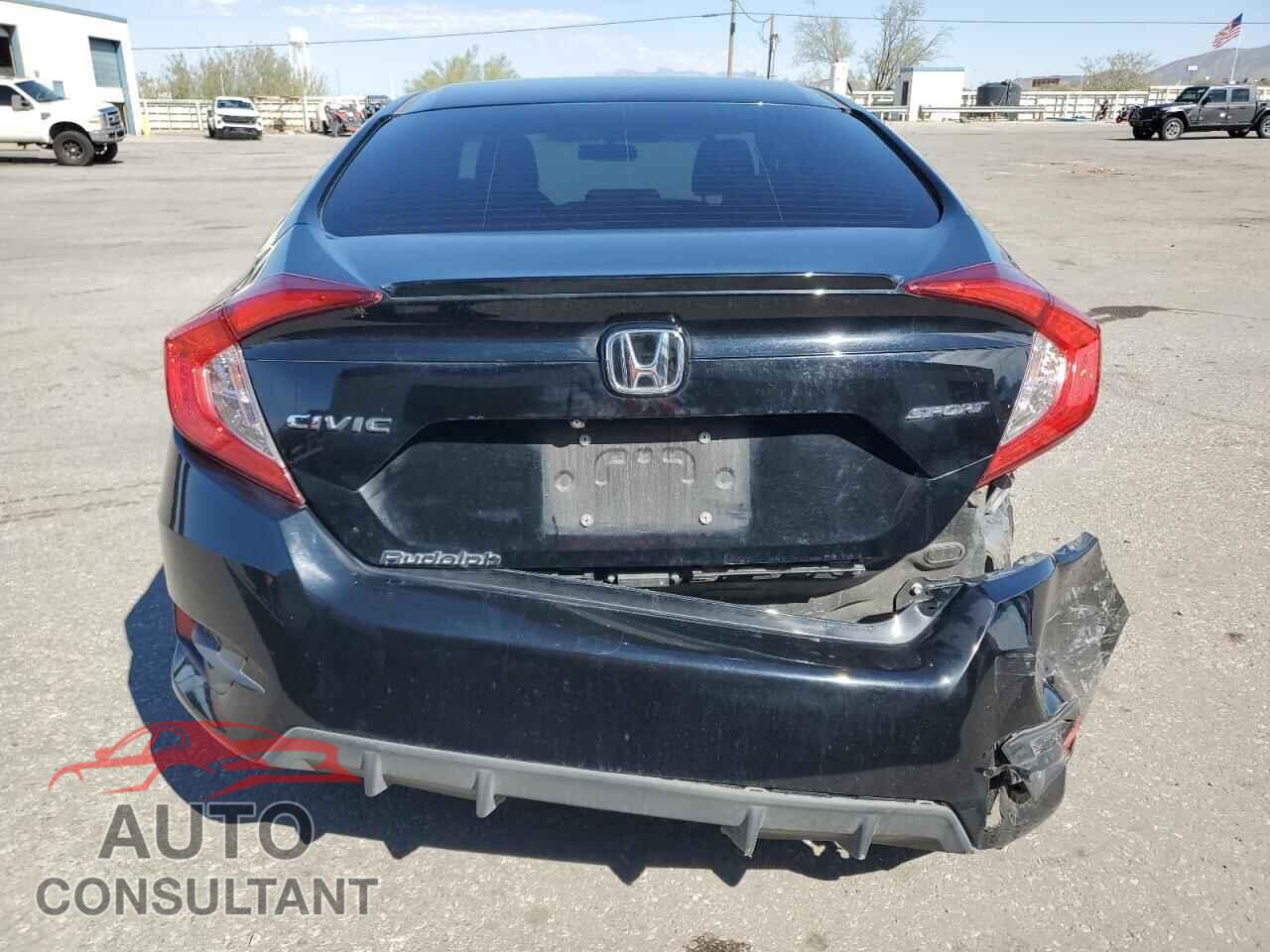 HONDA CIVIC 2020 - 19XFC2F81LE027519