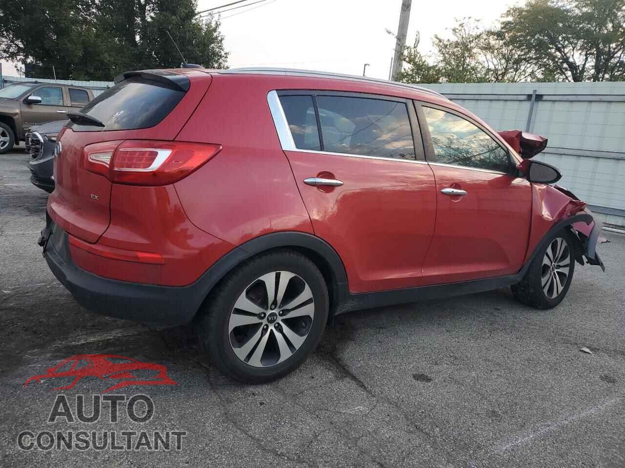 KIA SPORTAGE 2011 - KNDPCCA2XB7087486