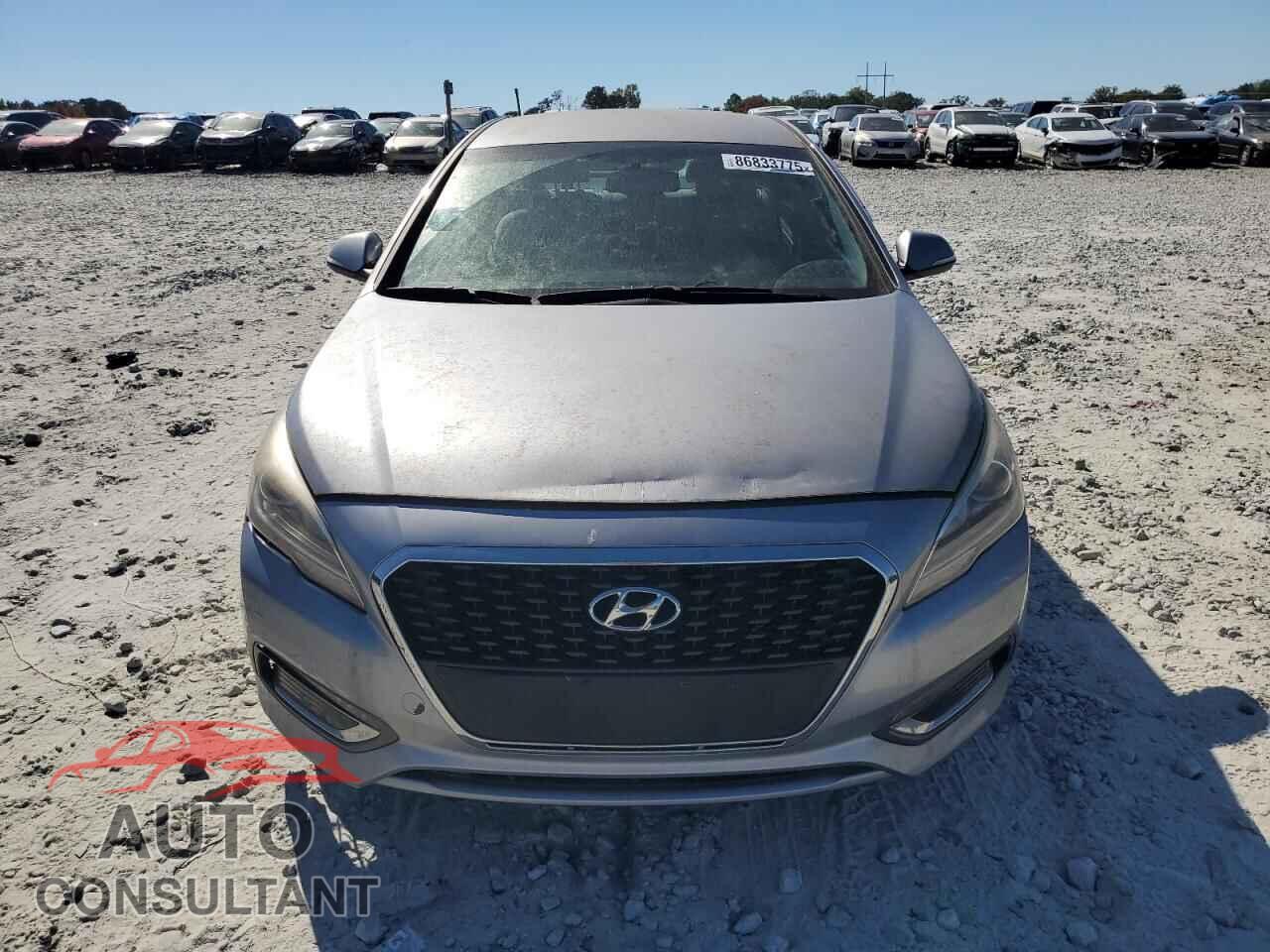 HYUNDAI SONATA 2016 - KMHE24L14GA040772
