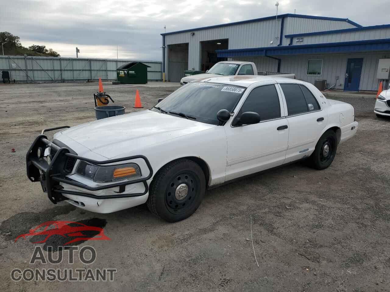 FORD CROWN VIC 2009 - 2FAHP71V29X100476