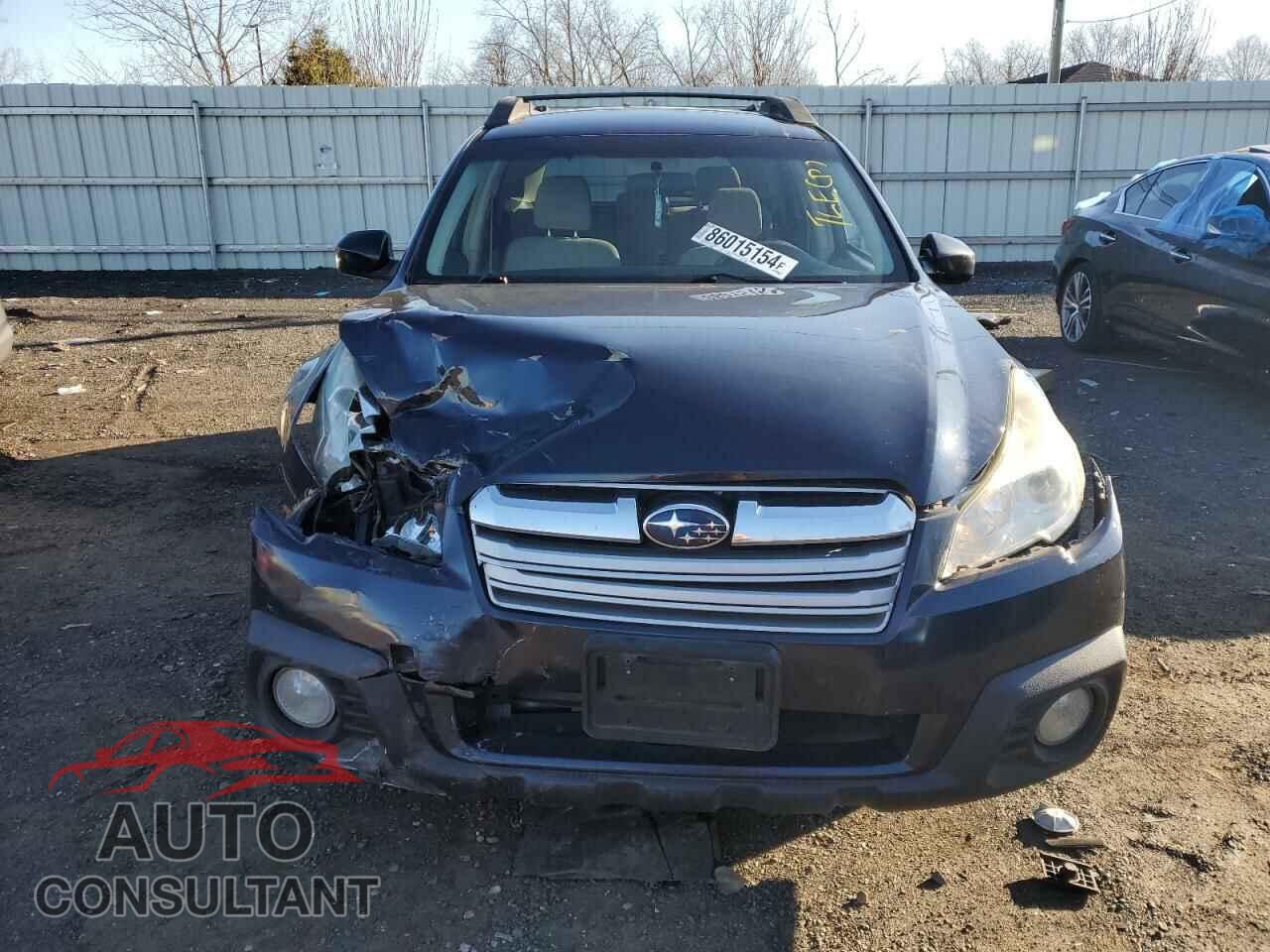 SUBARU OUTBACK 2014 - 4S4BRBCC9E3215801