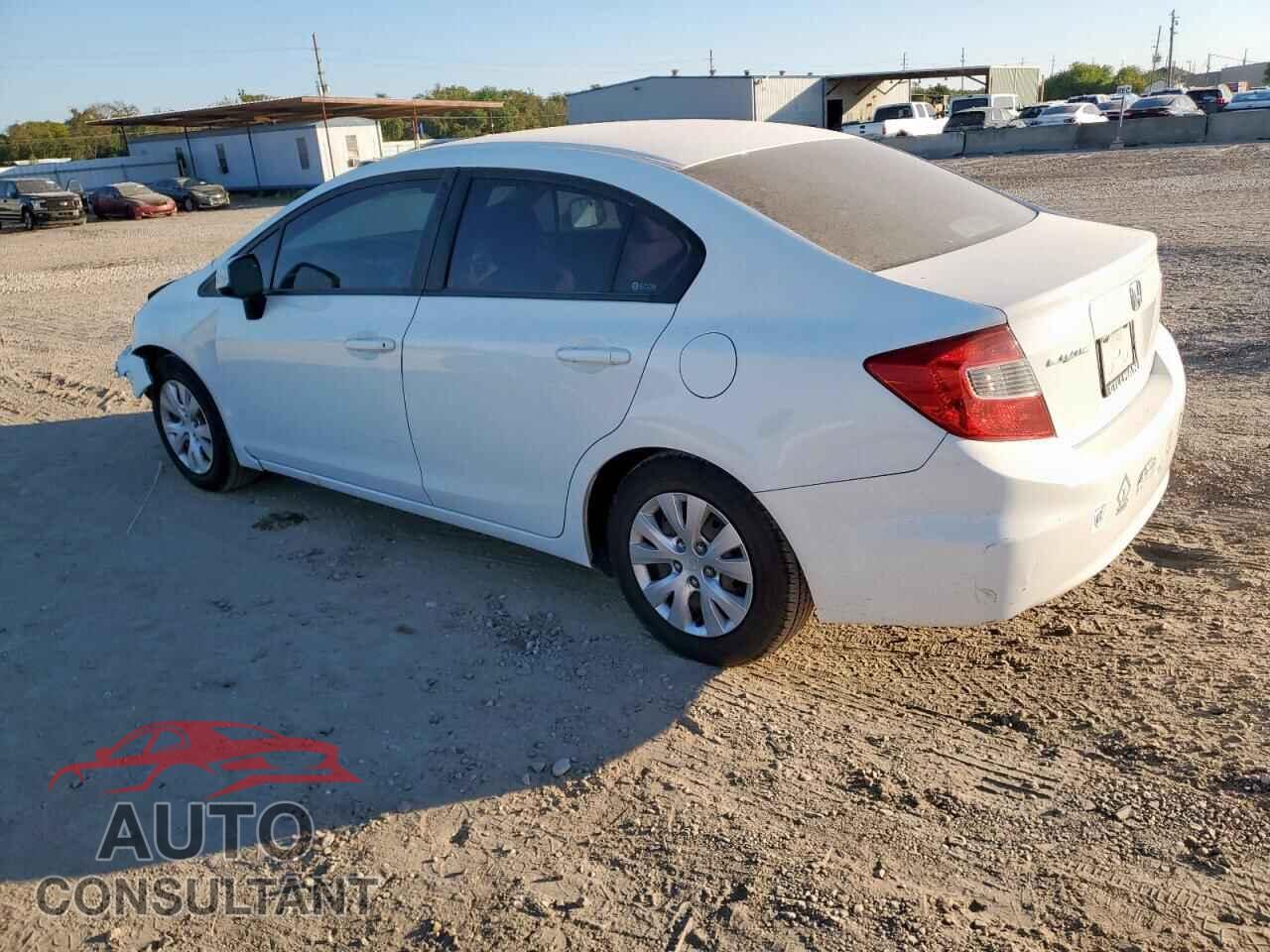 HONDA CIVIC 2012 - 2HGFB2F54CH587954