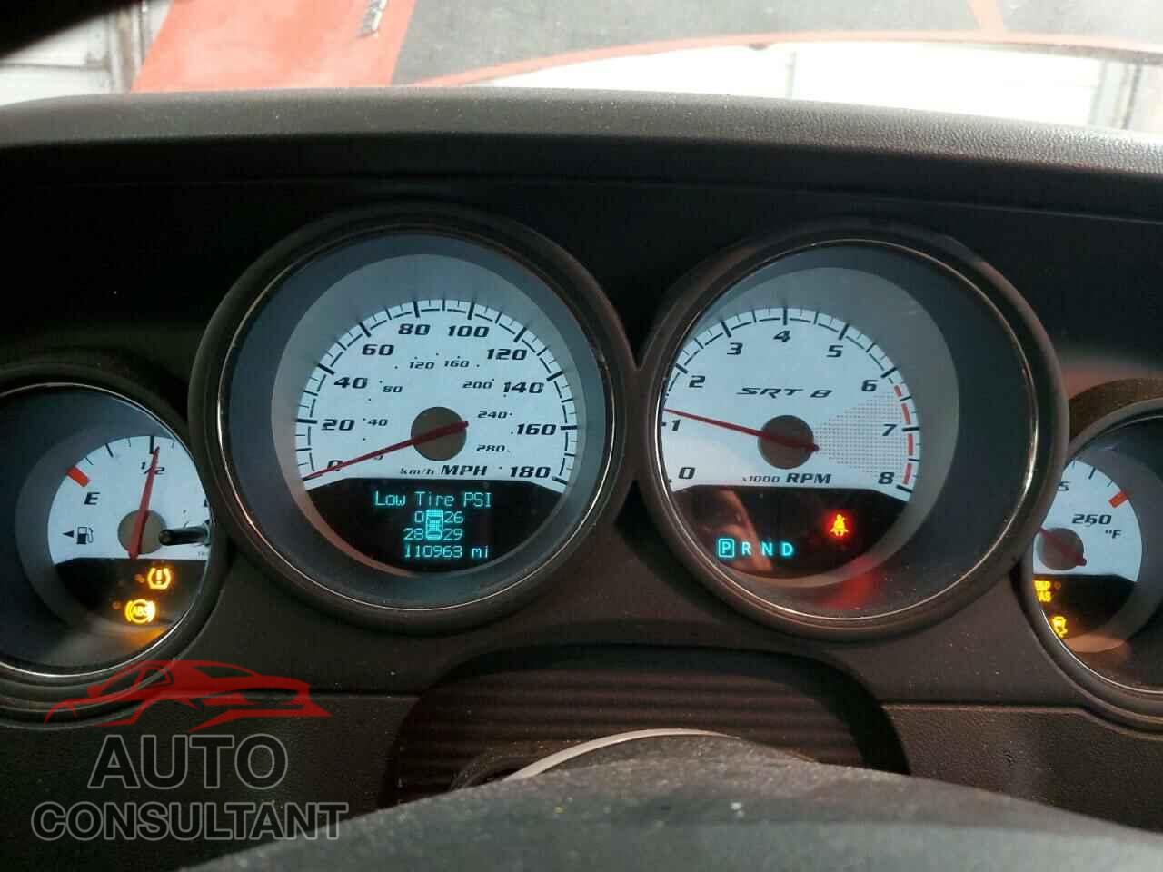 DODGE CHALLENGER 2010 - 2B3CJ7DW9AH308882