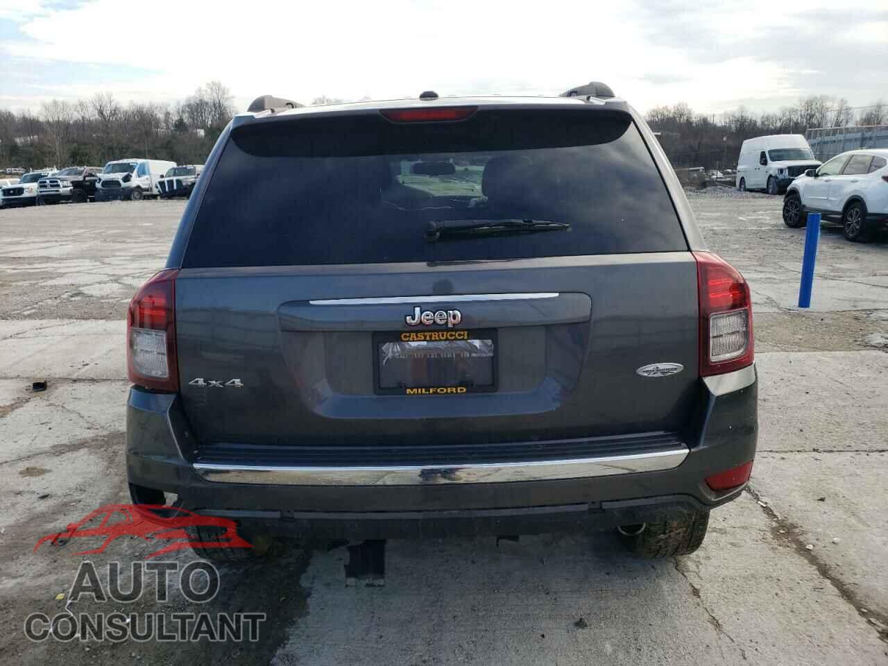 JEEP COMPASS 2017 - 1C4NJDEB6HD111029