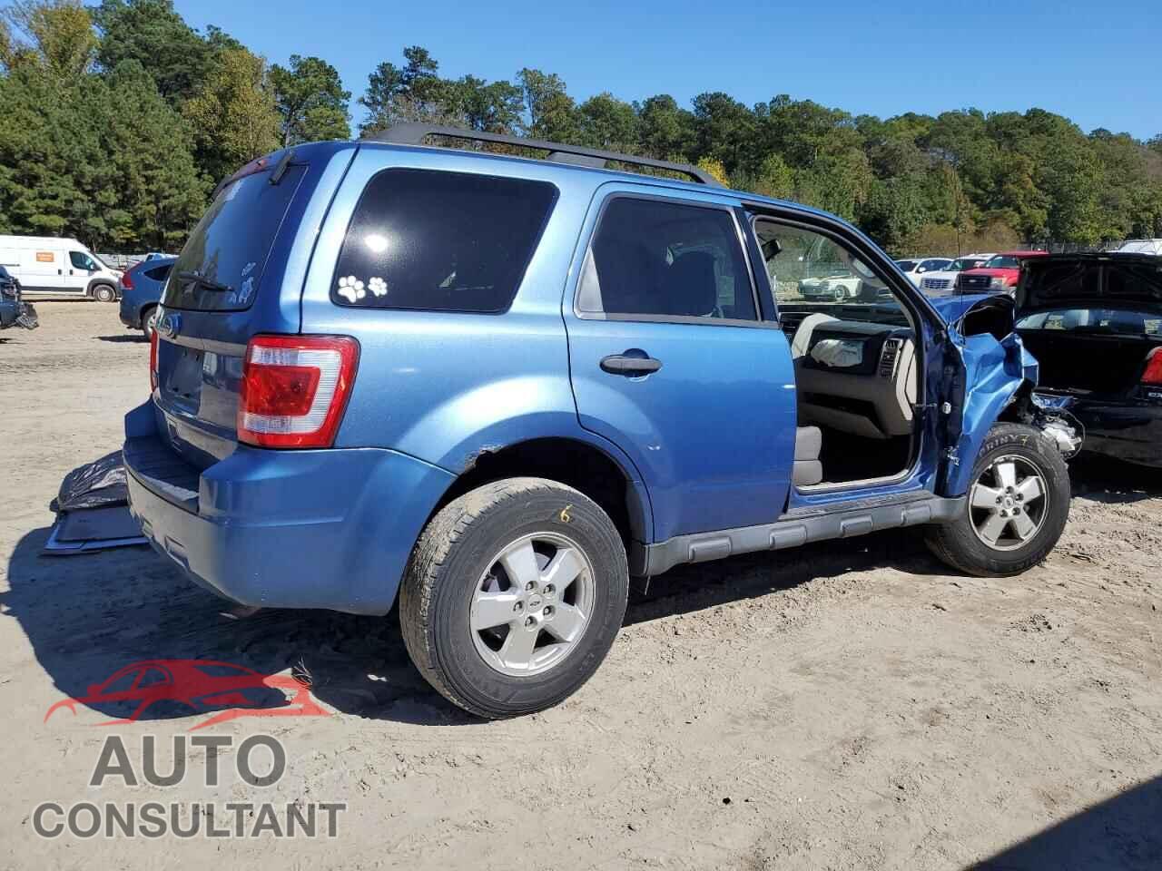 FORD ESCAPE 2010 - 1FMCU0D74AKB00774