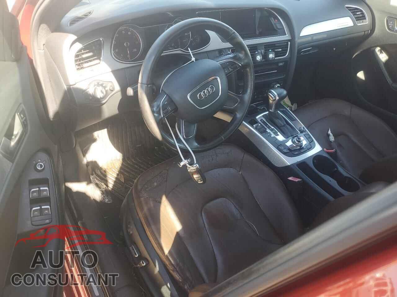 AUDI A4 2013 - WAUFFAFL4DN021245